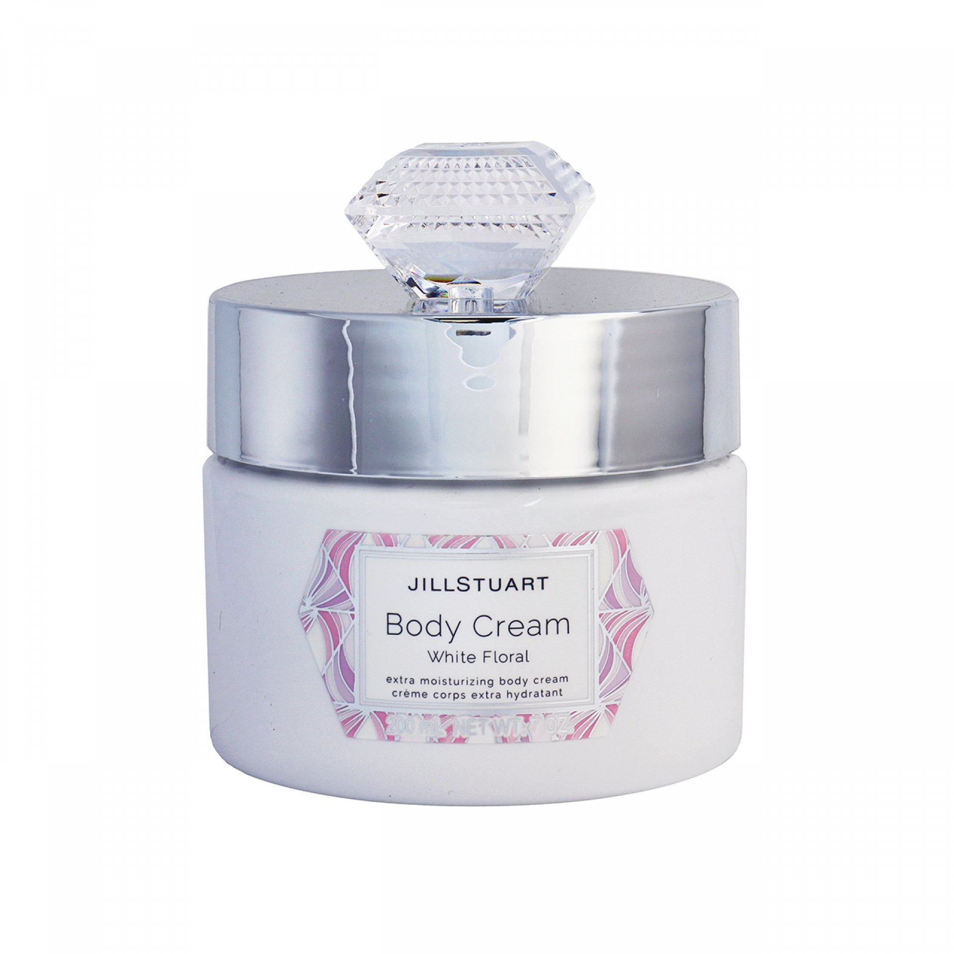 ジルスチュアート ボディクリーム ホワイトフローラル 200ml