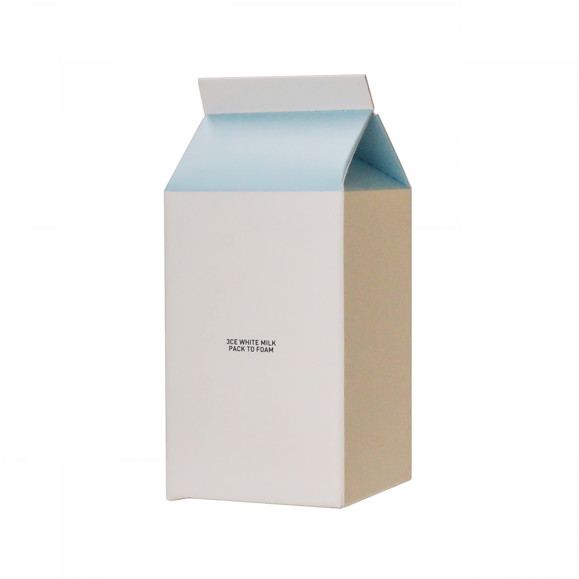 3CE ホワイトミルクパック トゥ フォーム 90ml