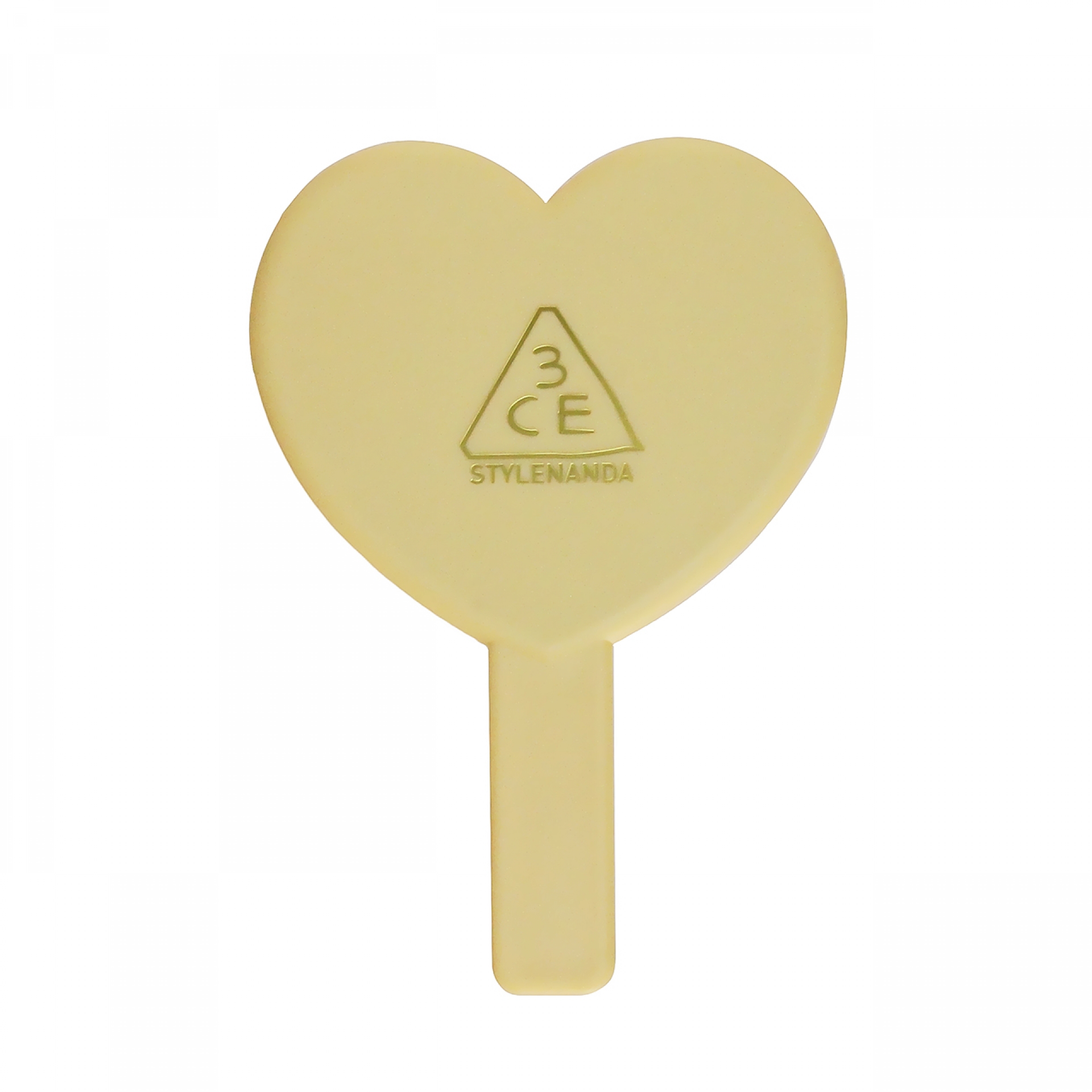 3CE ハートハンドミラー