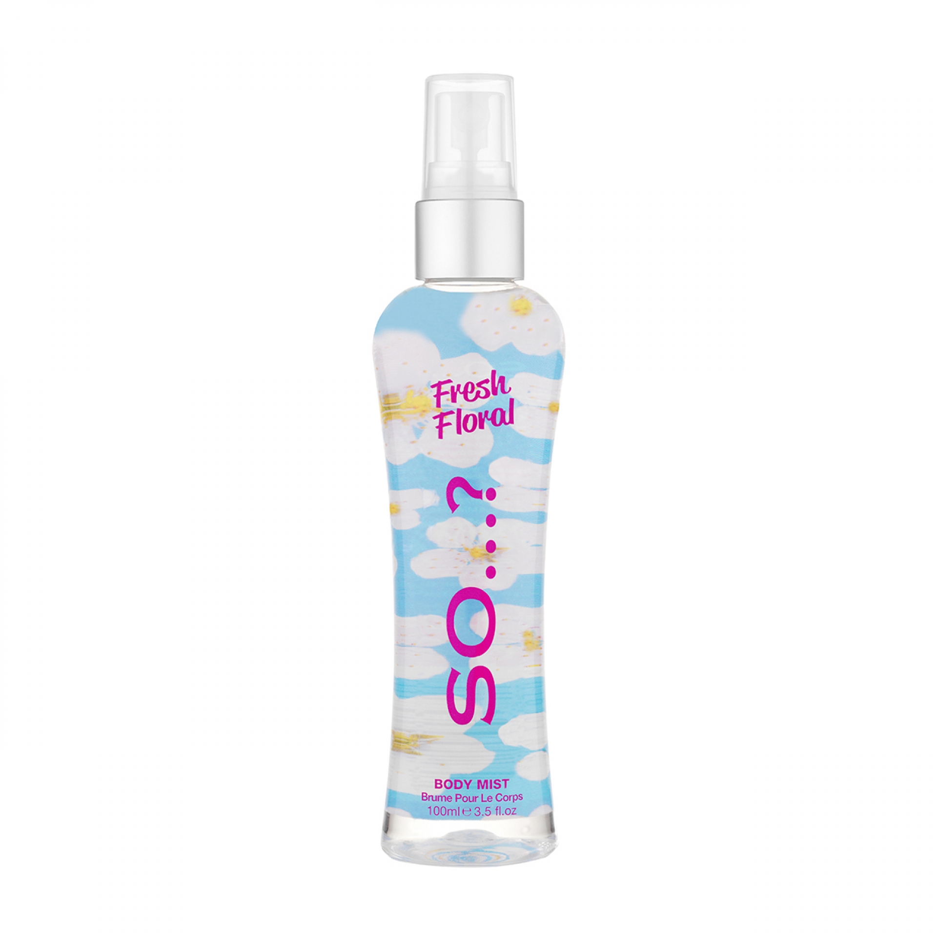 SO フレッシュフローラル ボディミスト 100ml