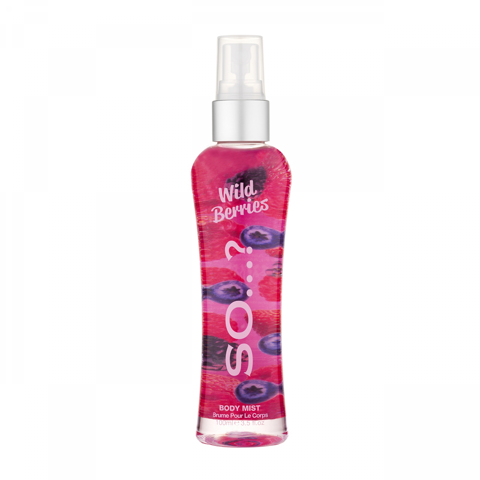 SO ワイルドベリー ボディミスト 100ml