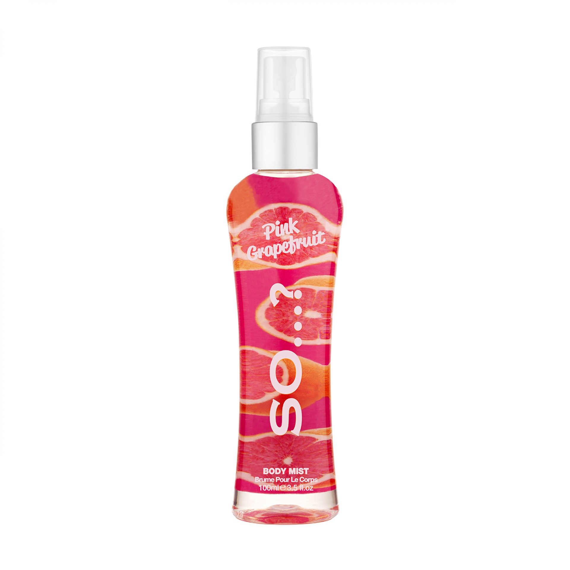 SO ピンクグレープフルーツ ボディミスト 100ml