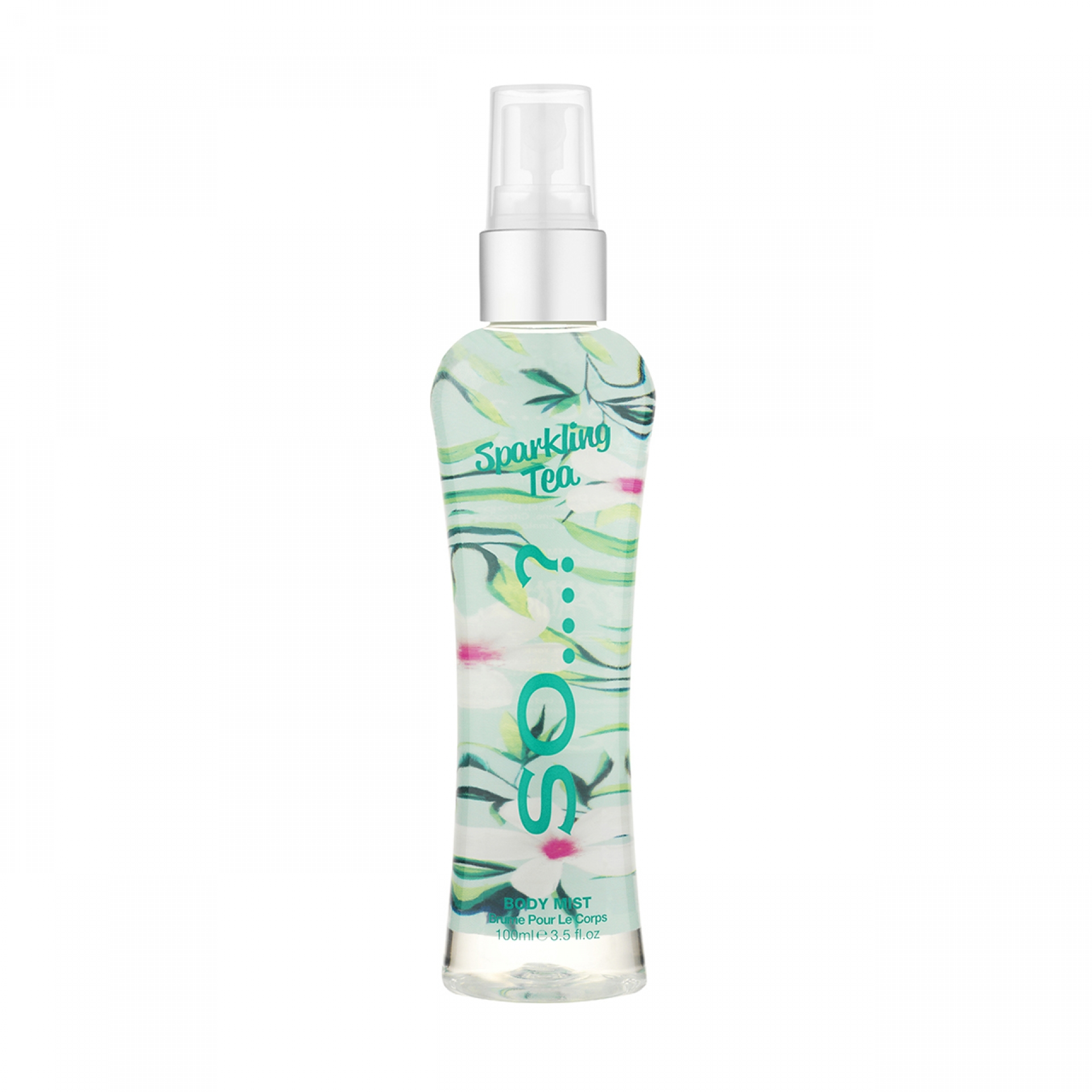 SO スパークリングティー ボディミスト 100ml