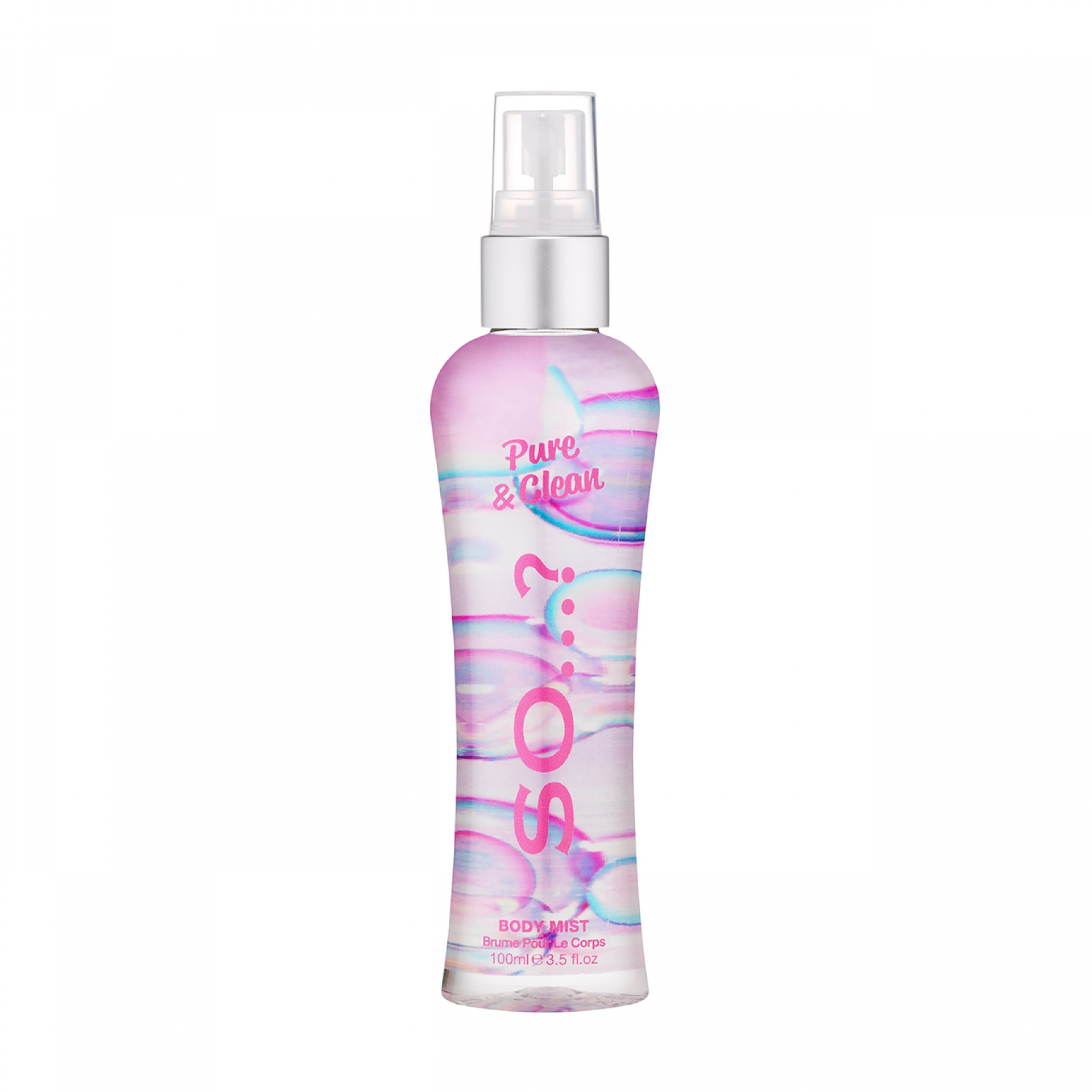 SO ピュア＆クリーン ボディミスト 100ml