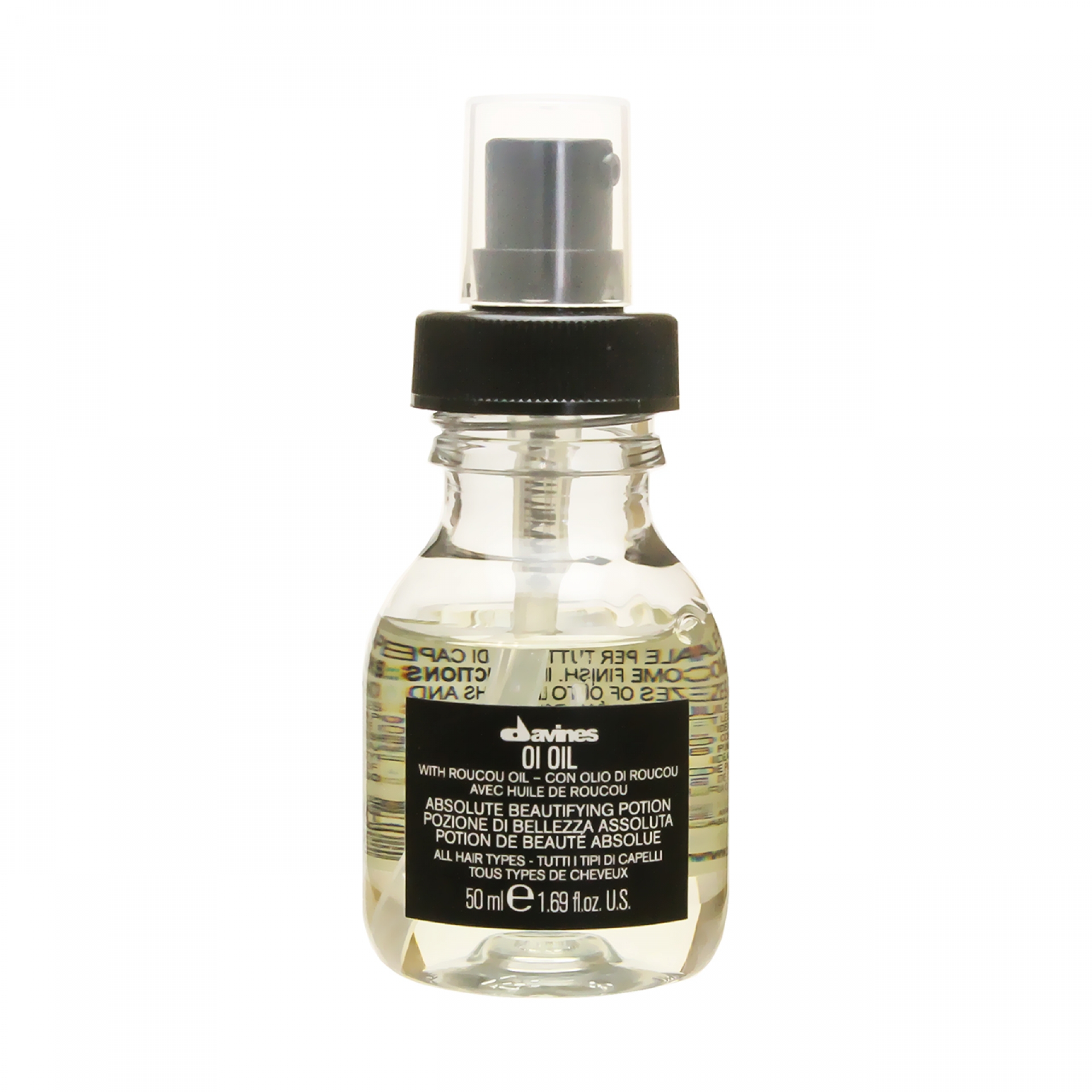 ダヴィネス オイ ヘアオイル 50ml