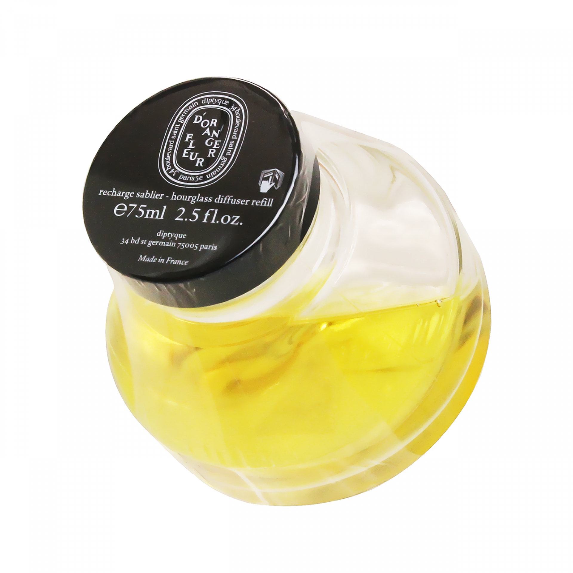 ディプティック 砂時計型ディフューザー レフィル #フルールドランジェ 75ml