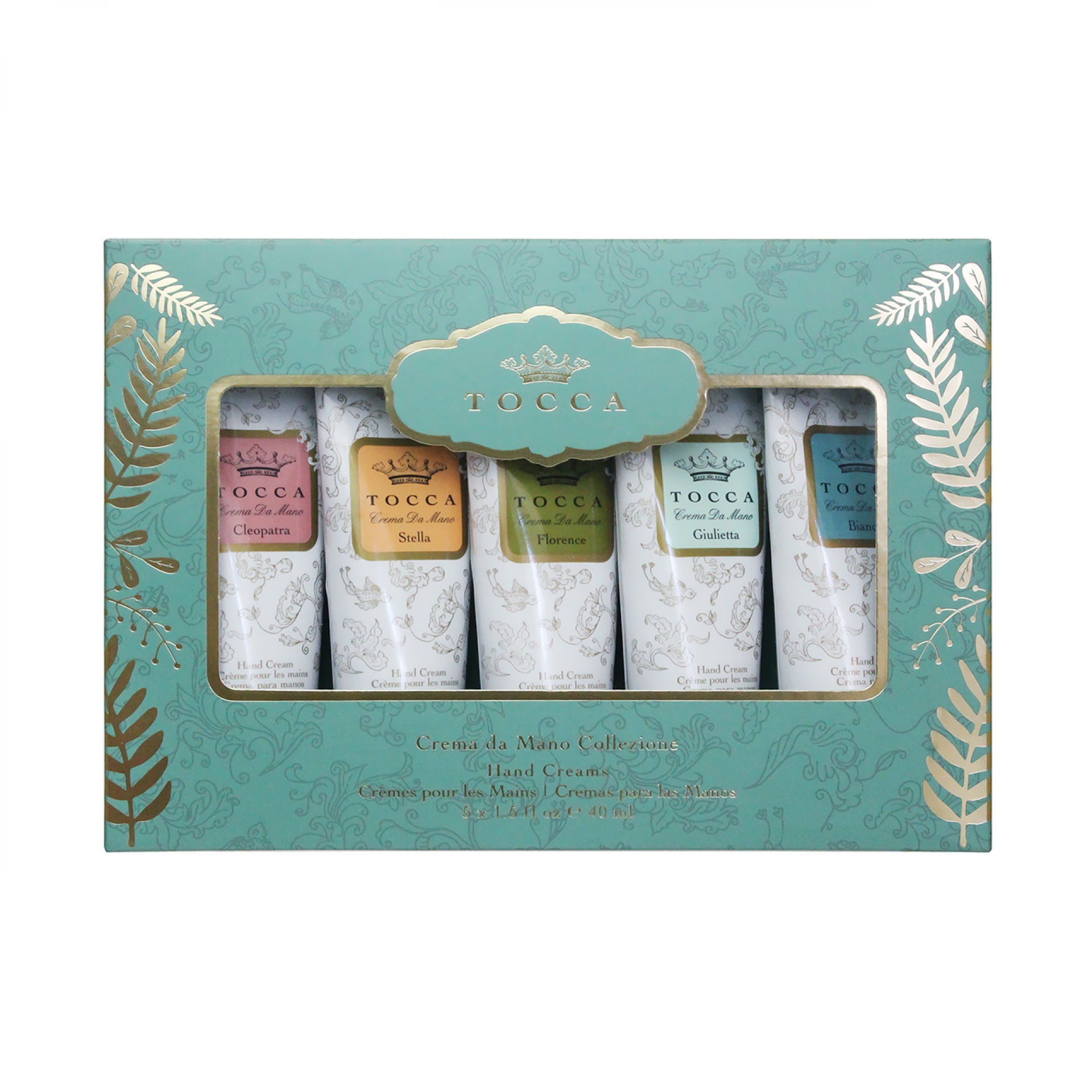 トッカ ハンドクリーム セット N4 40ml x 5