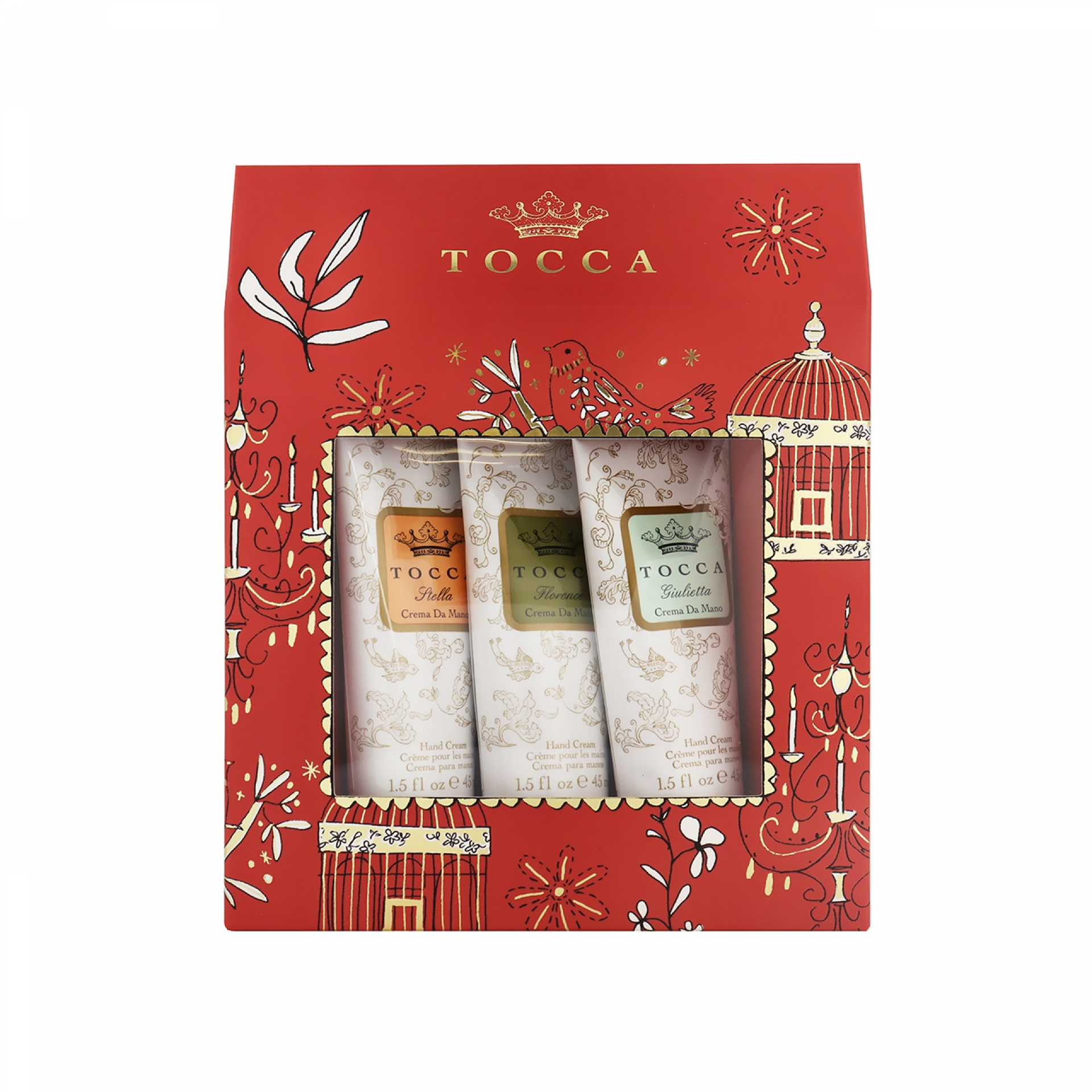 トッカ クレマヴェローチェ ハピネス セット 45ml x 3