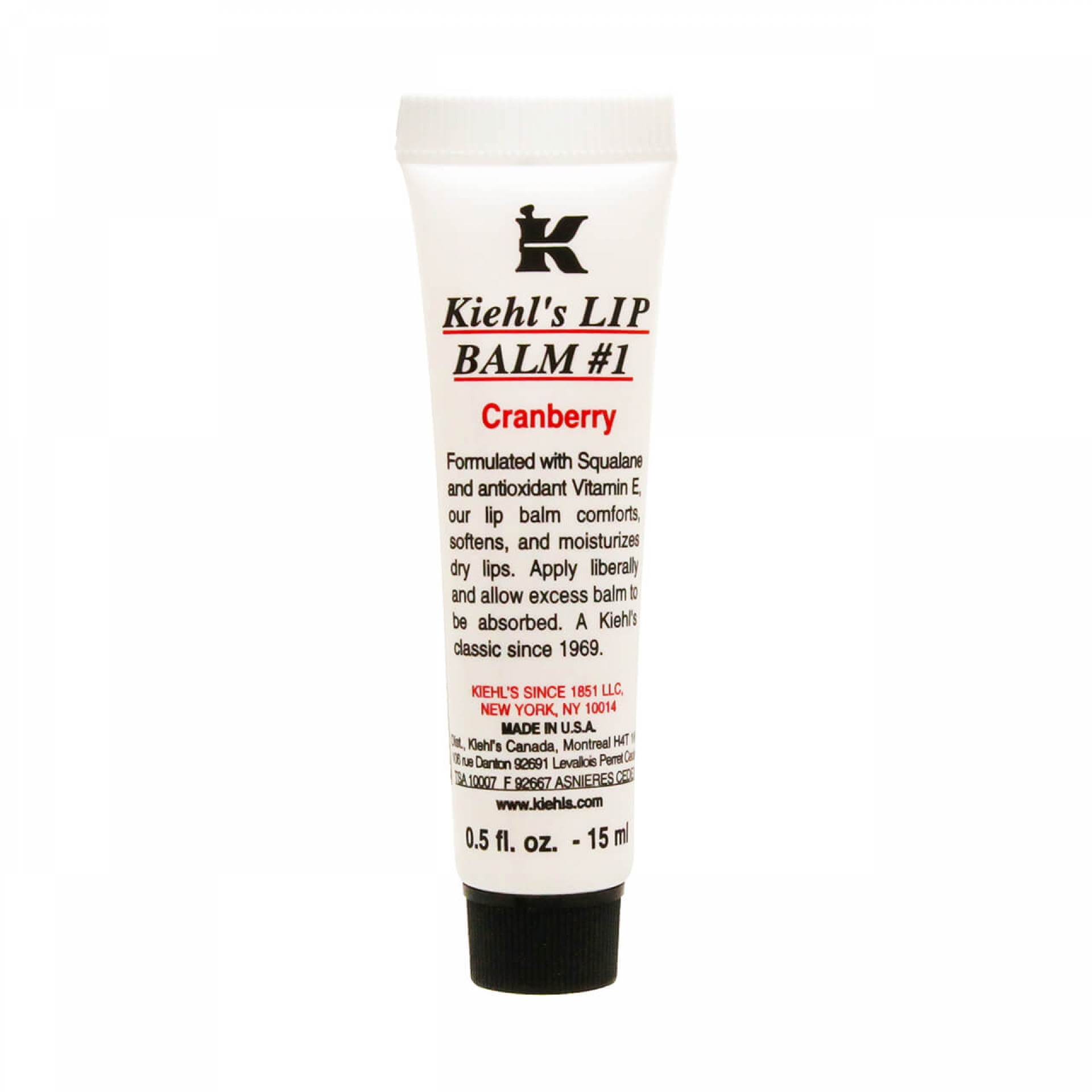 キールズ リップバーム No.1 #CRANBERRY 15ml