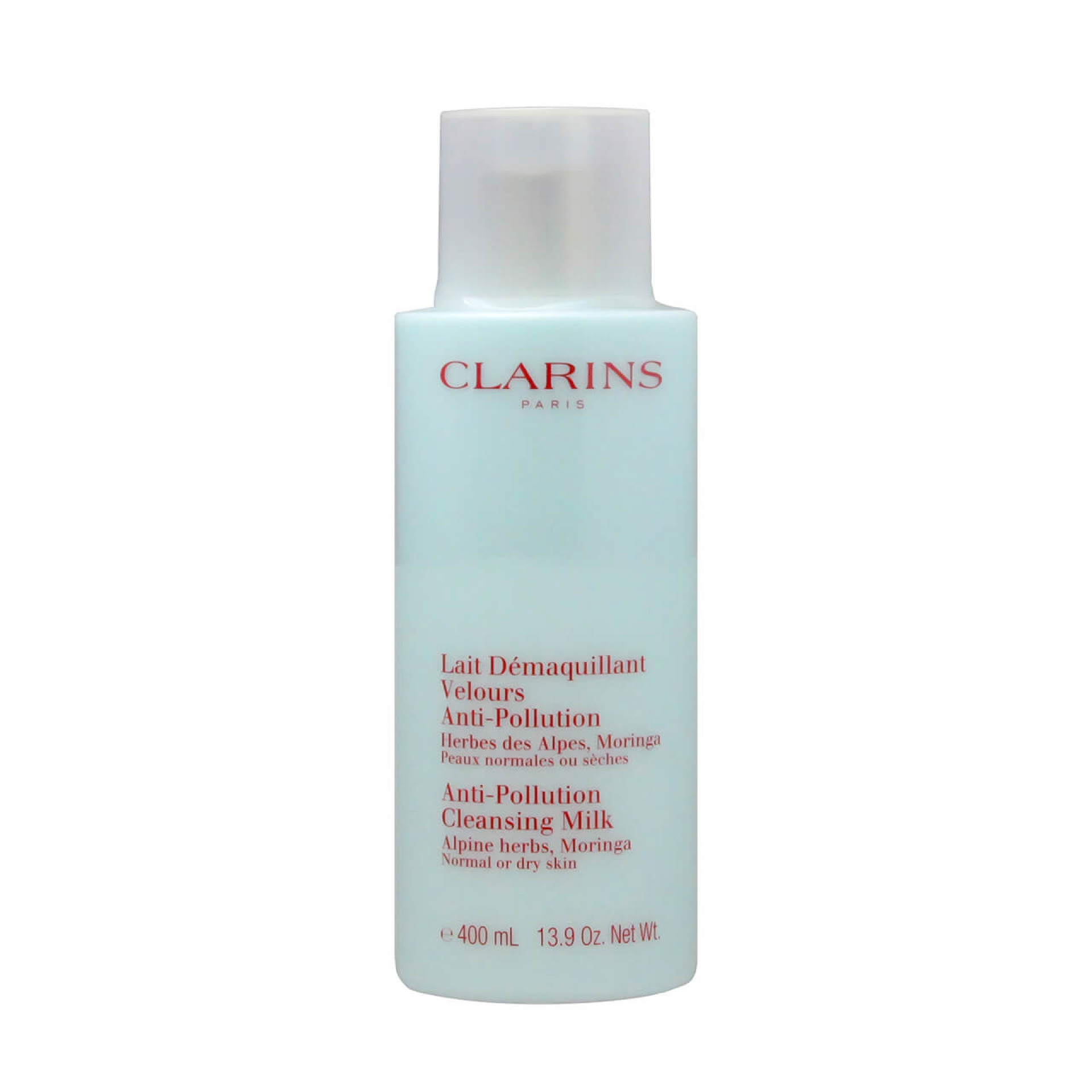 クラランス クレンジングミルク ドライ / ノーマル ボトルタイプ 400ml