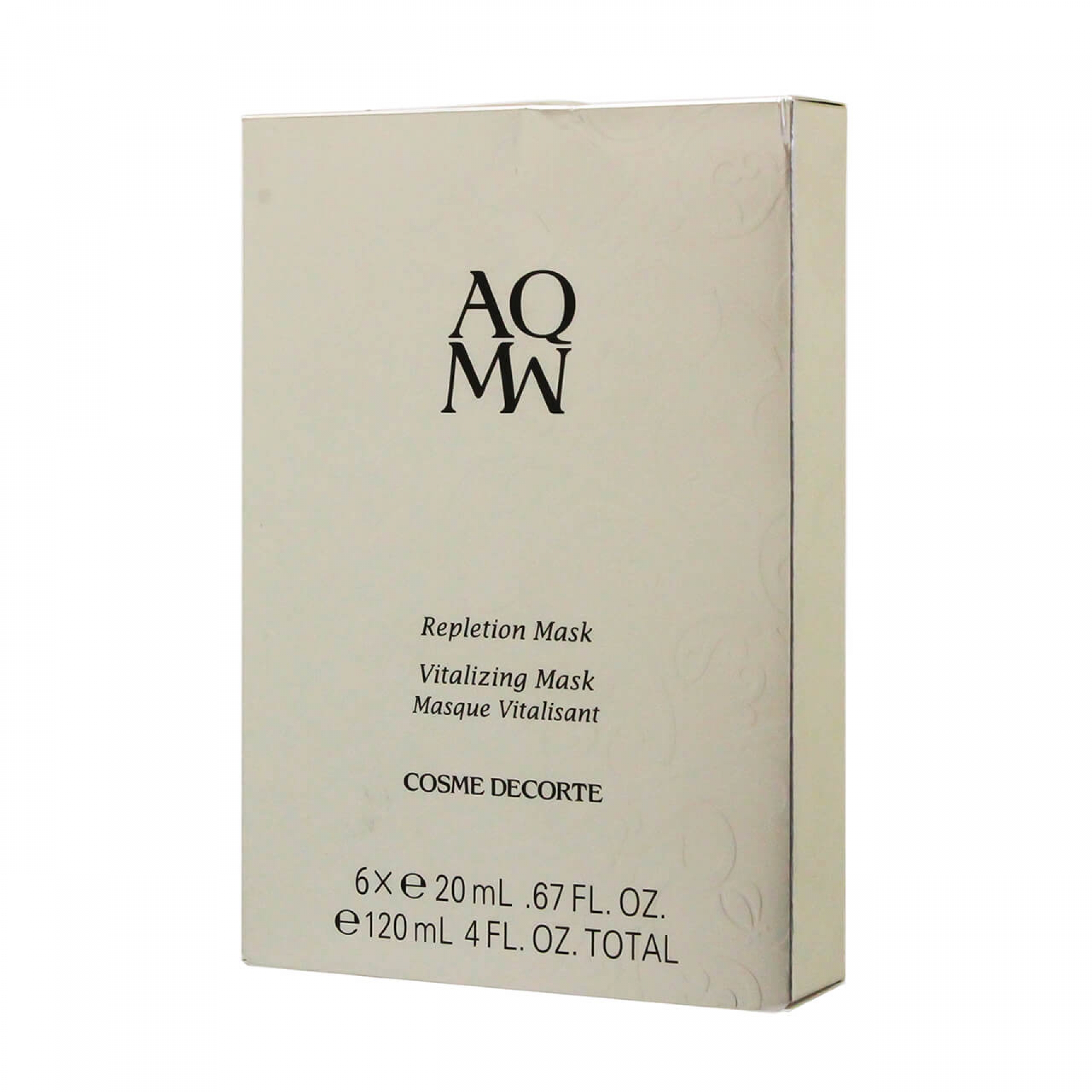 コーセー コスメデコルテ AQ MW レプリション マスク 20ml × 6枚