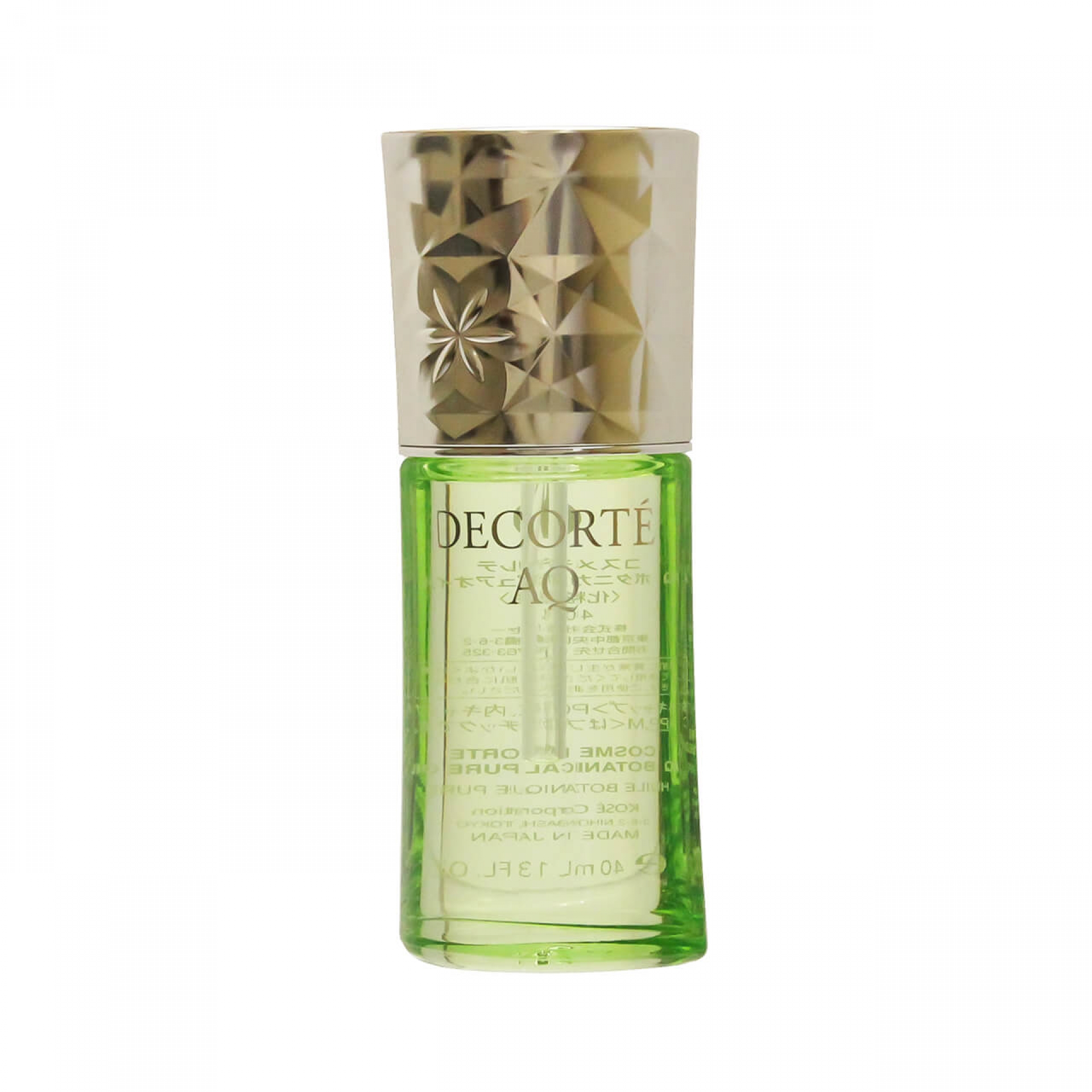 コーセー コスメデコルテ AQ ボタニカル ピュアオイル 40ml