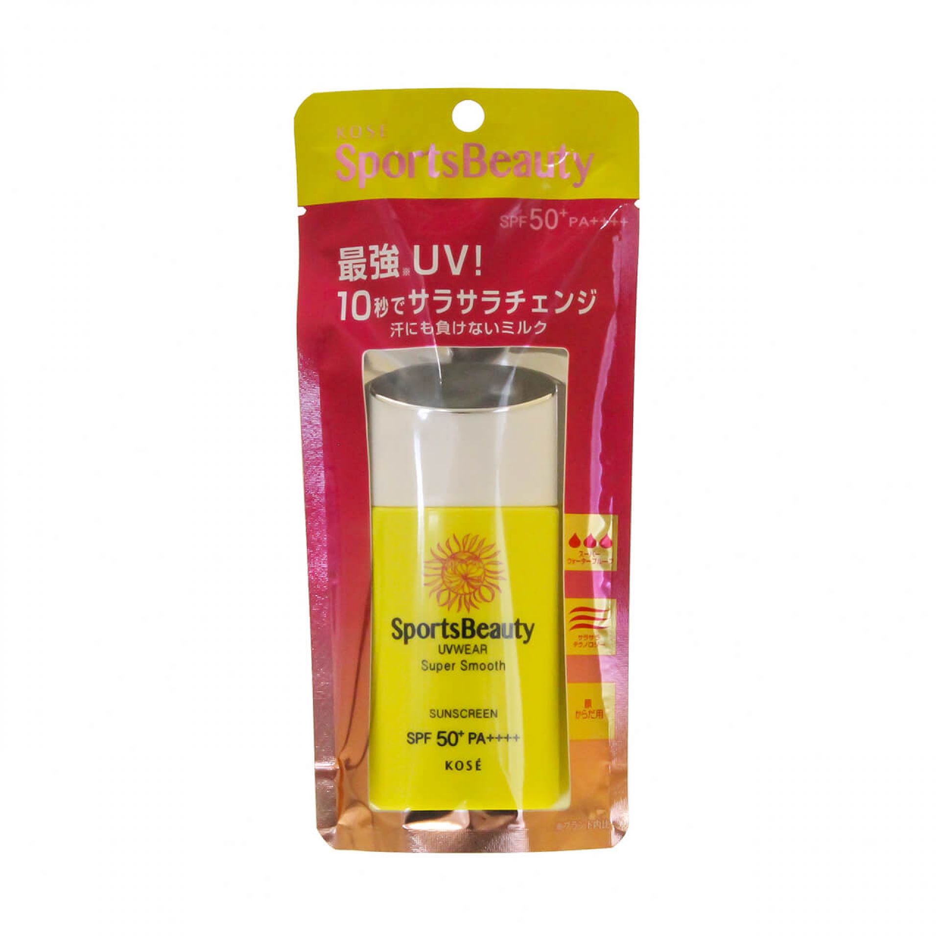 コーセー スポーツ ビューティ UVウェア （スーパースムース） SPF50+ PA++++ 50ml