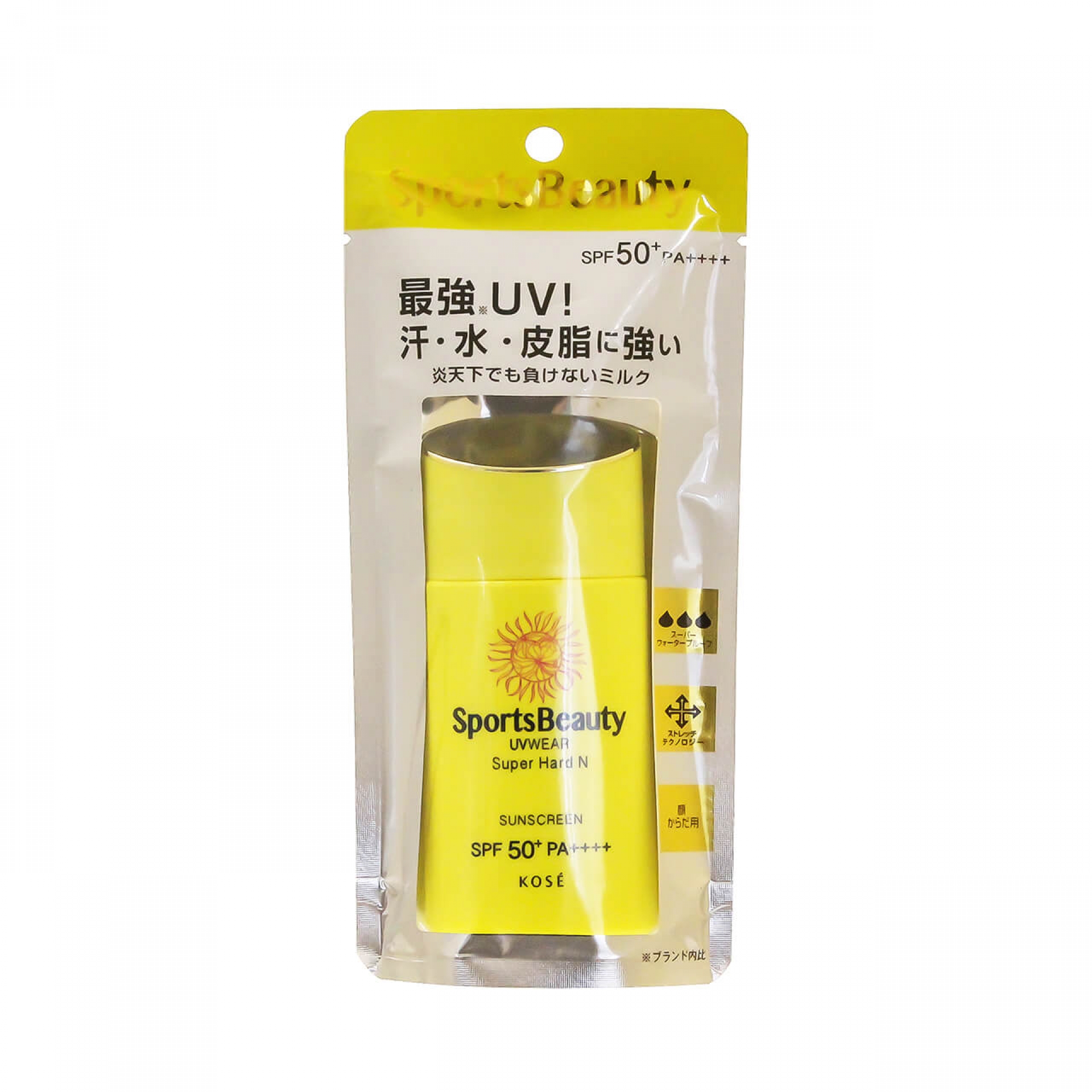 コーセー スポーツ ビューティ UVウェア （スーパーハード） N SPF50+ PA++++ 50ml