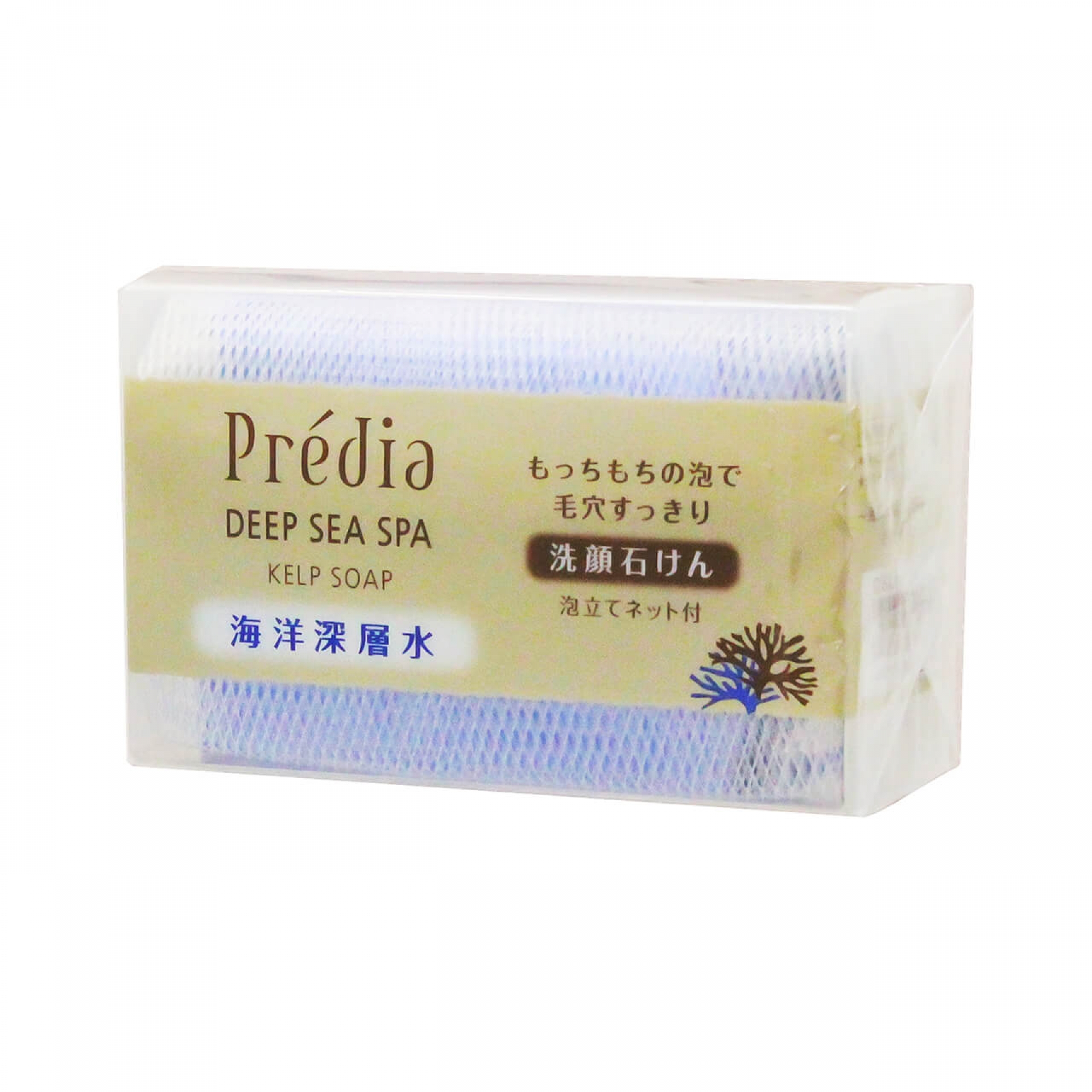 コーセー プレディア ディープシースパ ケルプソープ 75g