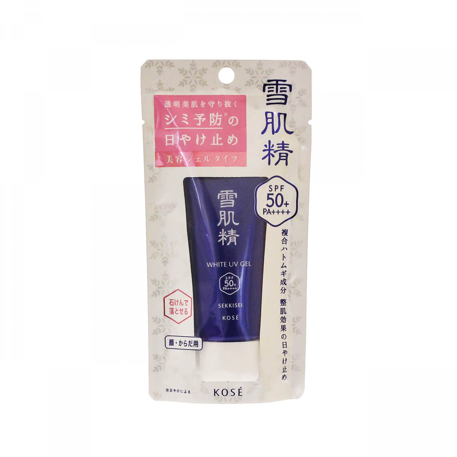 コーセー 雪肌精 ホワイト UV ジェル（ミニ）SPF50+ PA++++ 35g