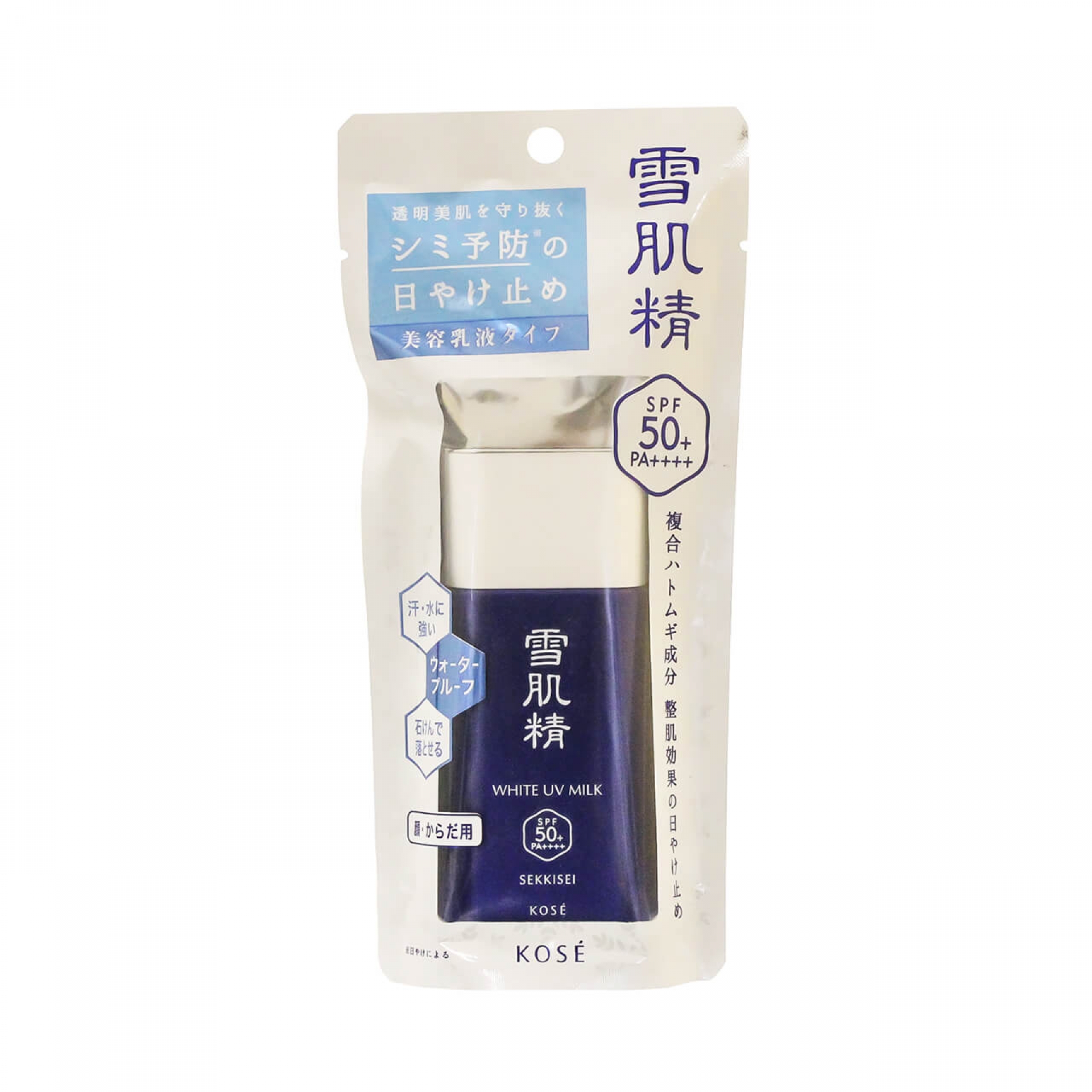 コーセー 雪肌精 ホワイト UV ミルク SPF50+ PA++++60g