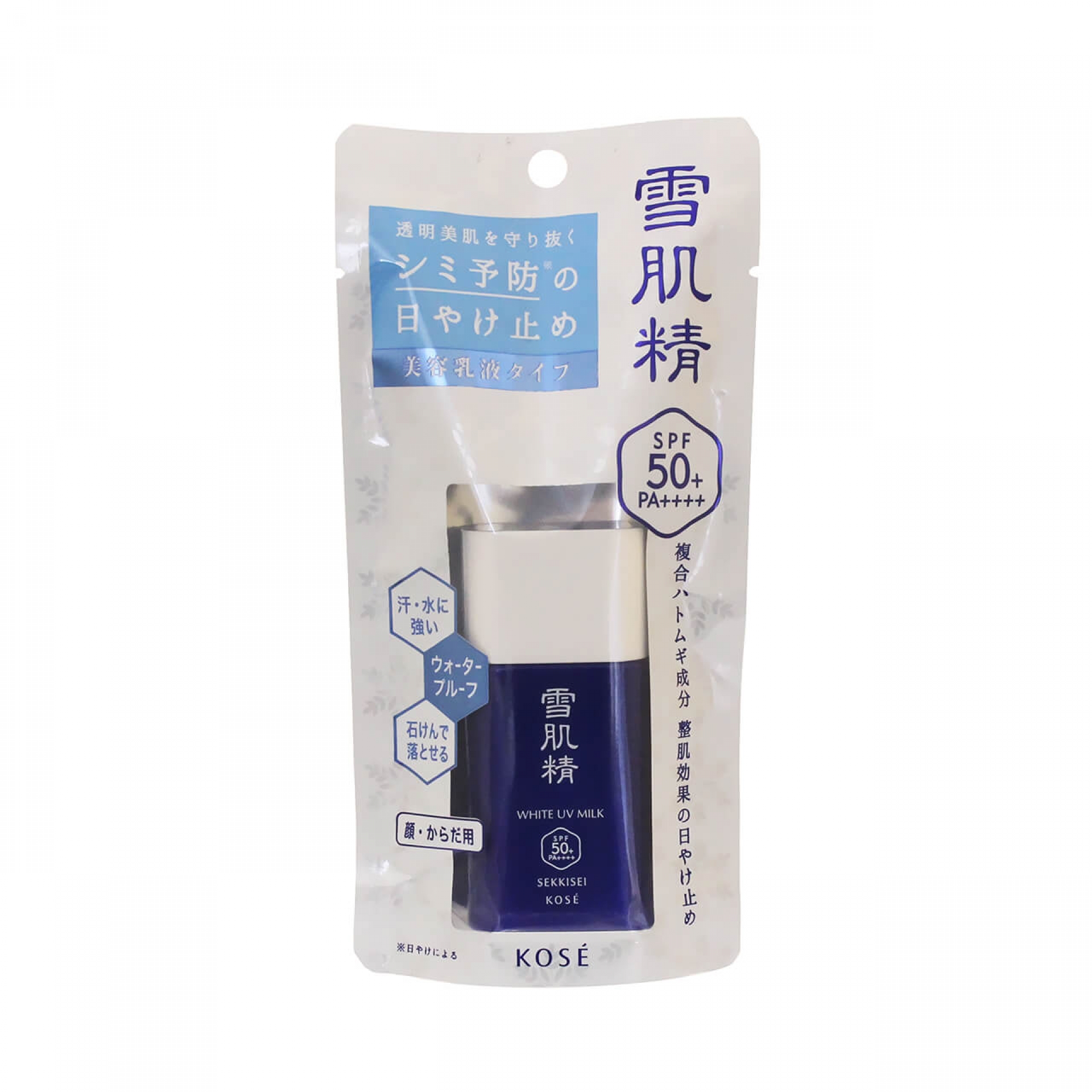 コーセー 雪肌精 ホワイト UVミルク（ミニ）SPF50+ PA++++ 25g