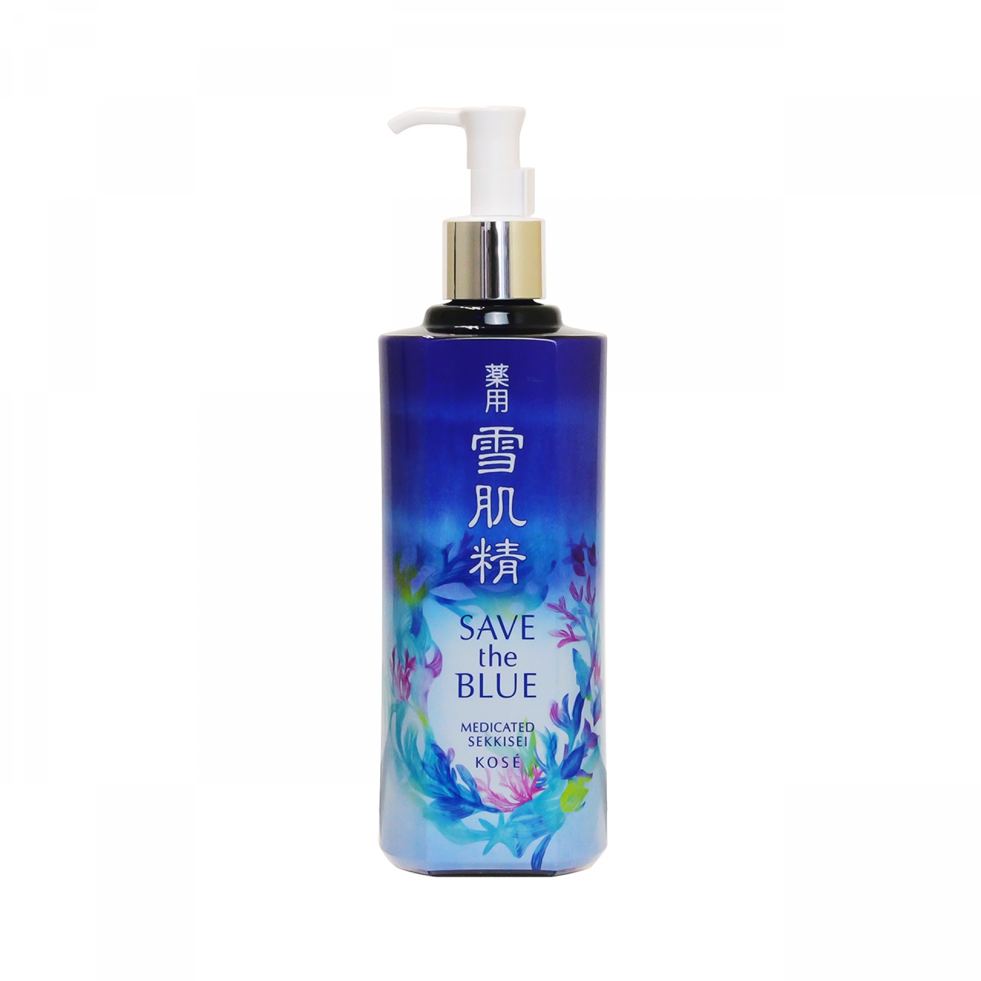 コーセー 薬用雪肌精 化粧水 2018年 SAVE THE BLUE 限定 500ml