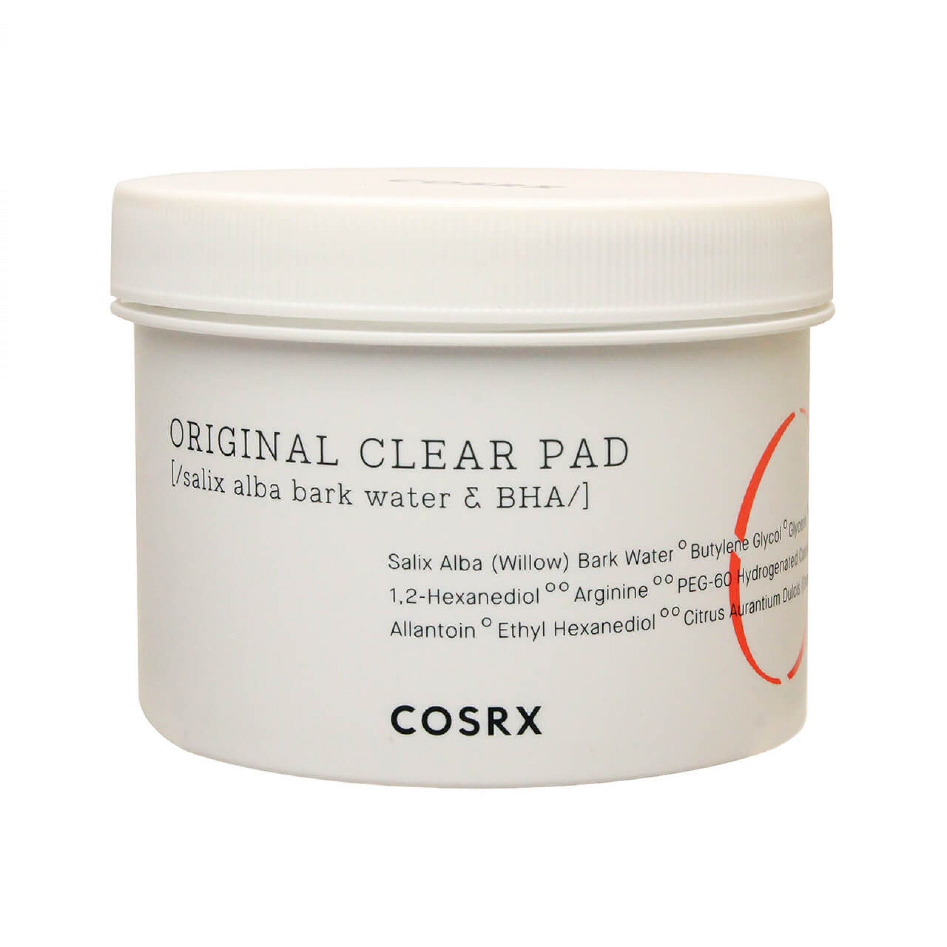 コスアールエックス ワンステップ オリジナル クリアパッド 135ml 70枚入