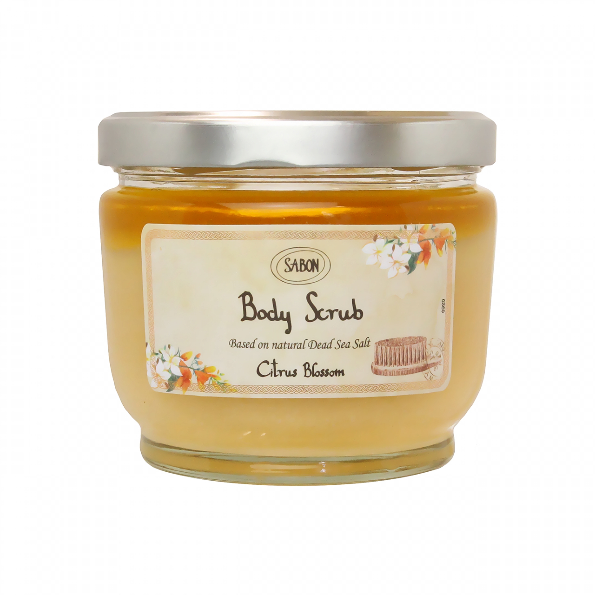 サボン SABON ボディスクラブ #シトラスブロッサム 600g