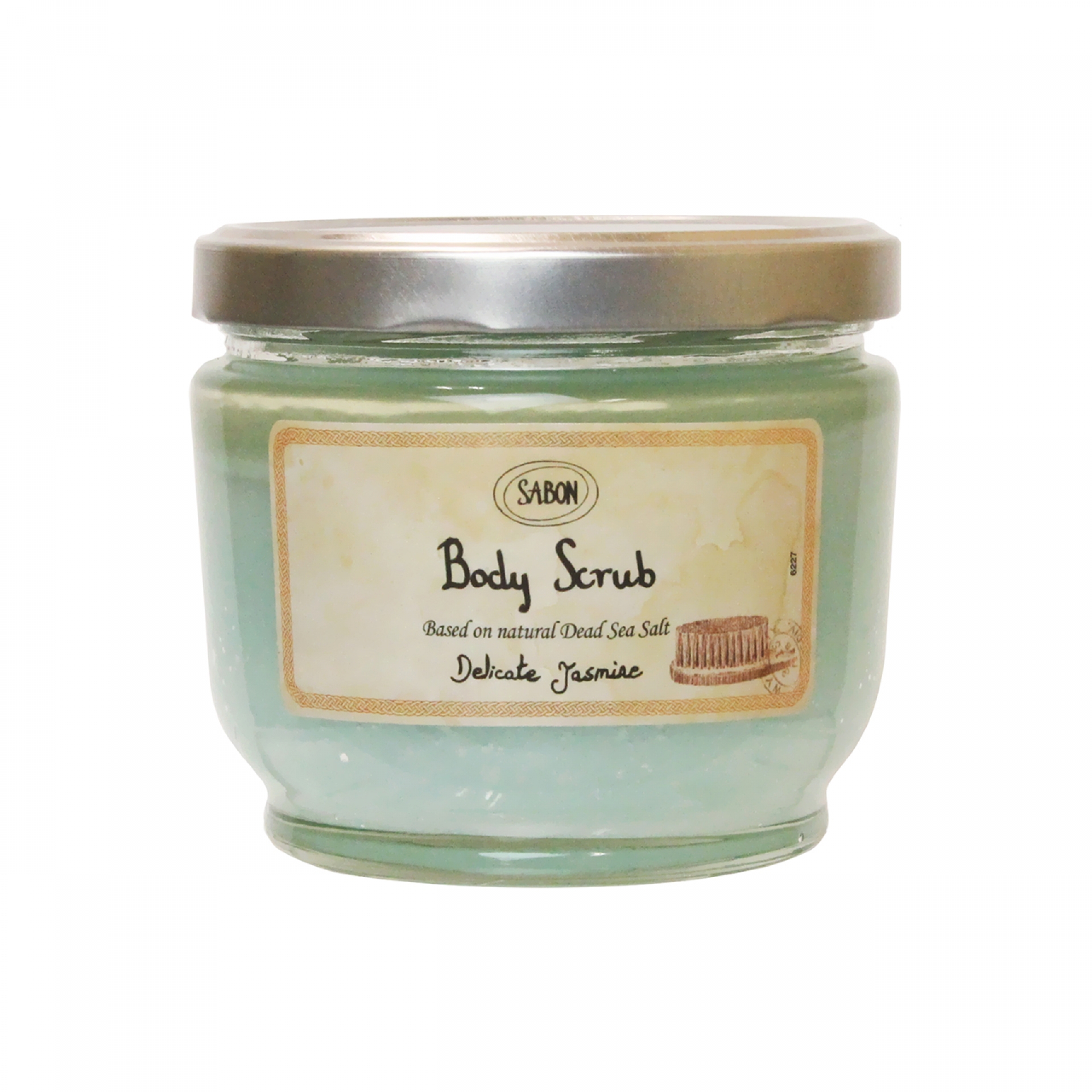 サボン SABON ボディスクラブ #デリケートジャスミン 600g