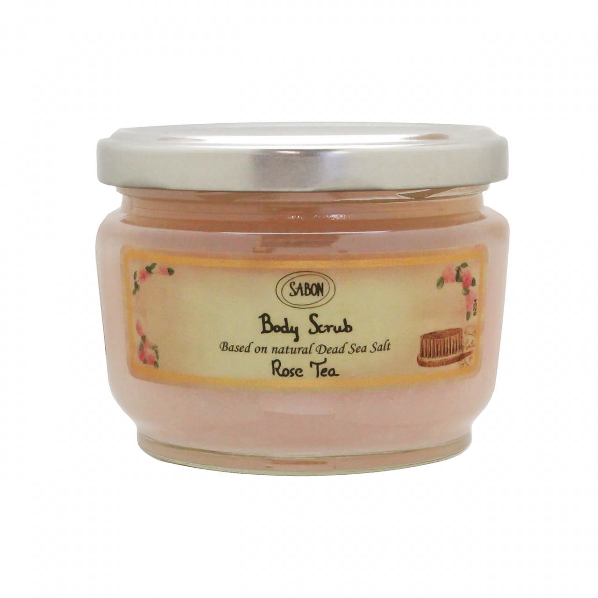 サボン SABON ボディスクラブ #ローズティー 320g