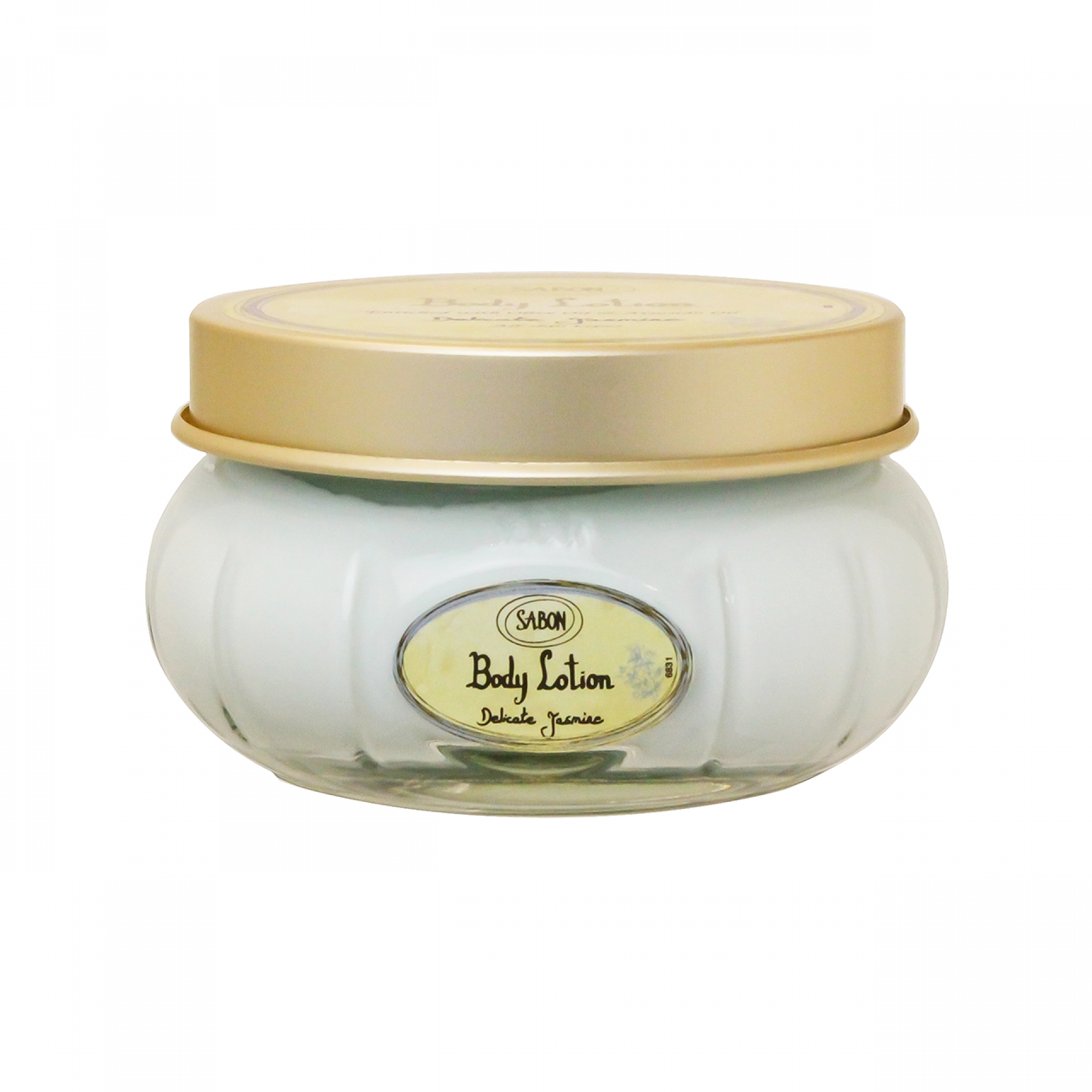 サボン SABON ボディローション ジャータイプ #デリケートジャスミン 200ml