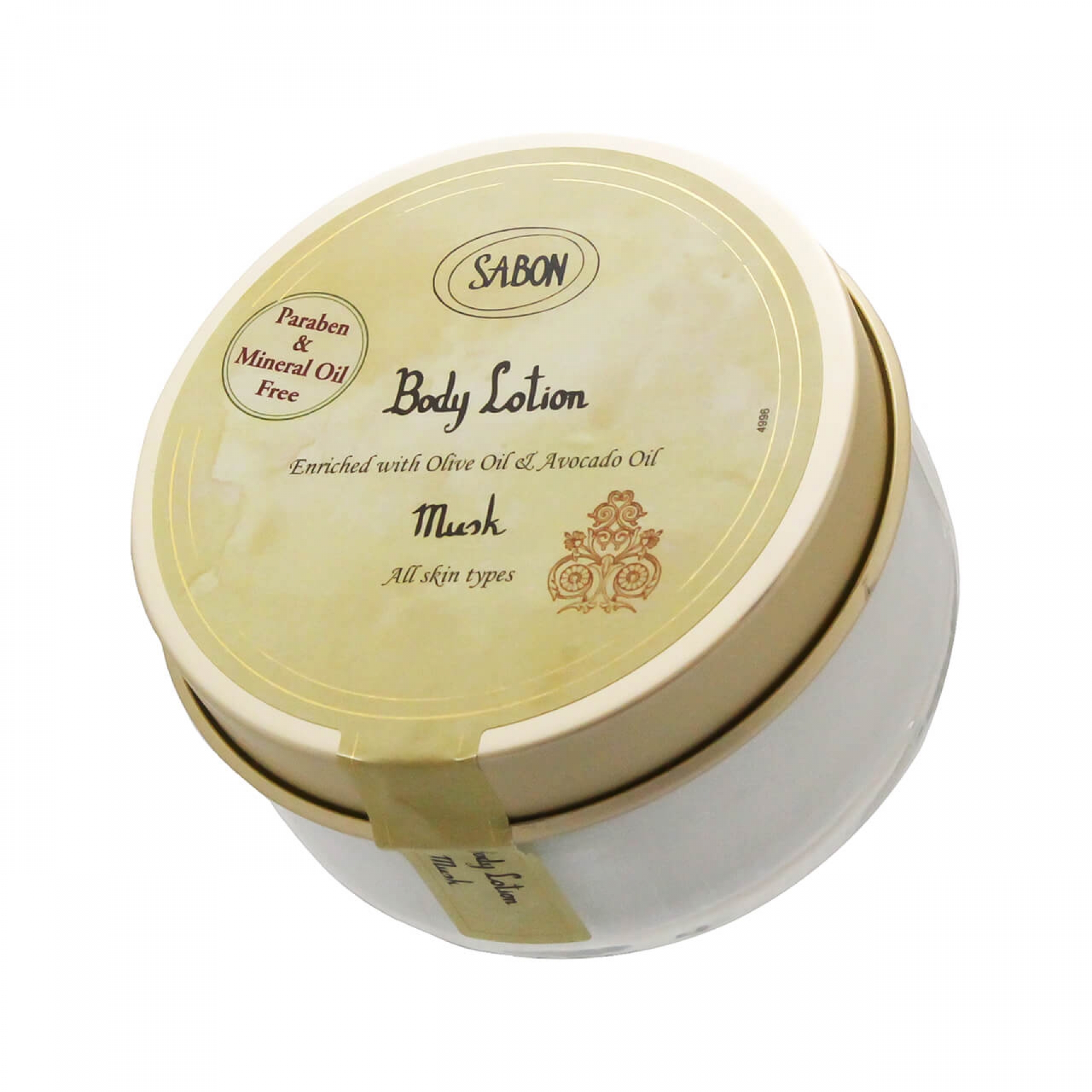 サボン SABON ボディローション ジャータイプ #ムスク 200ml
