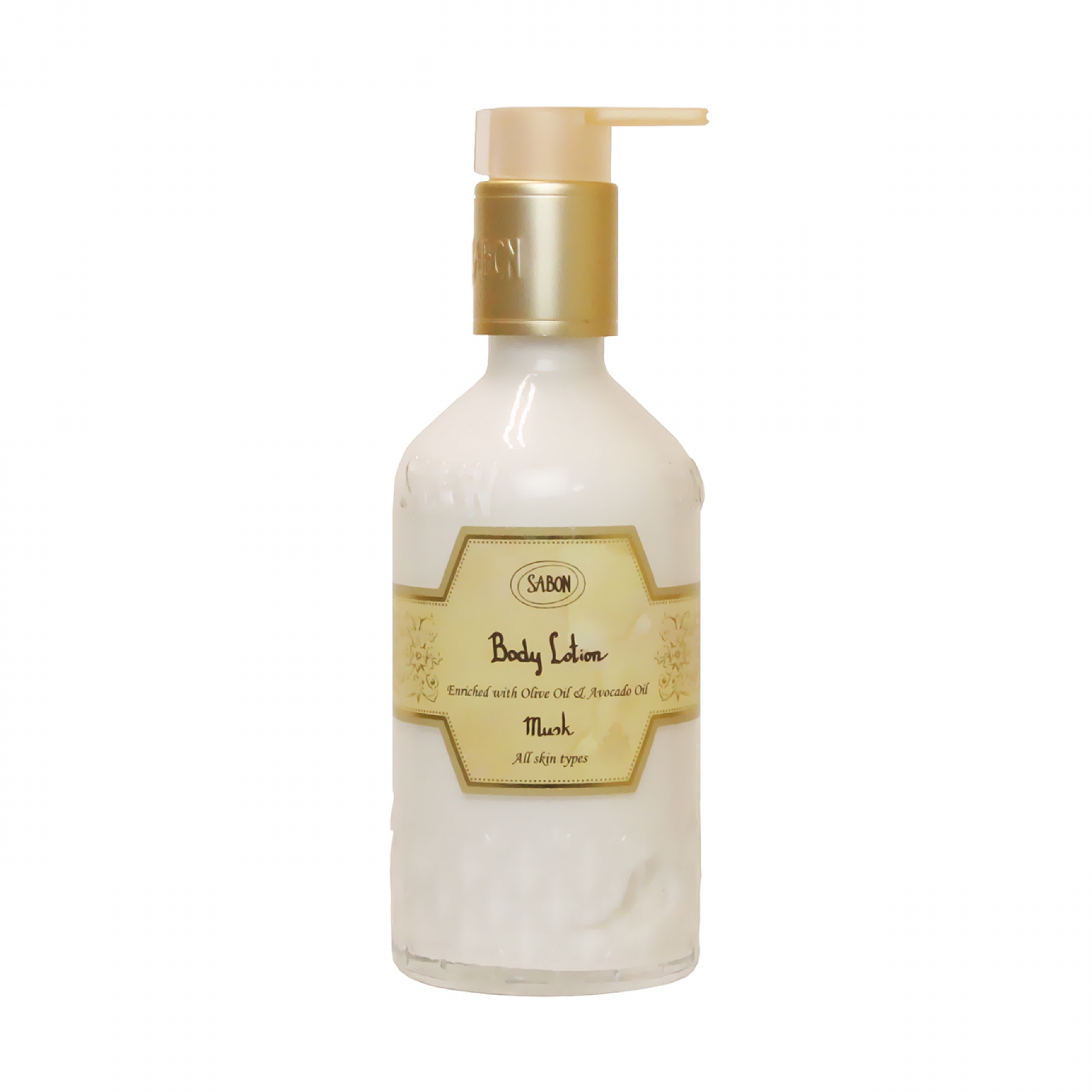 サボン SABON ボディローションポンプタイプ #ムスク 200ml