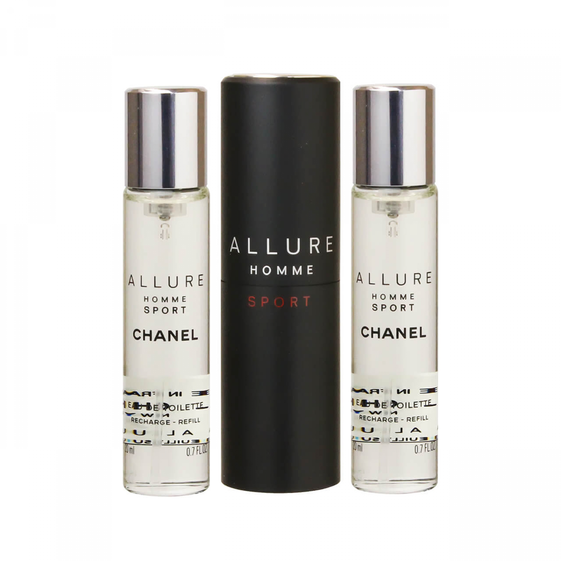 シャネル CHANEL アリュール フォーメン スポーツ EDT SP トラベルセット 20ml × 3