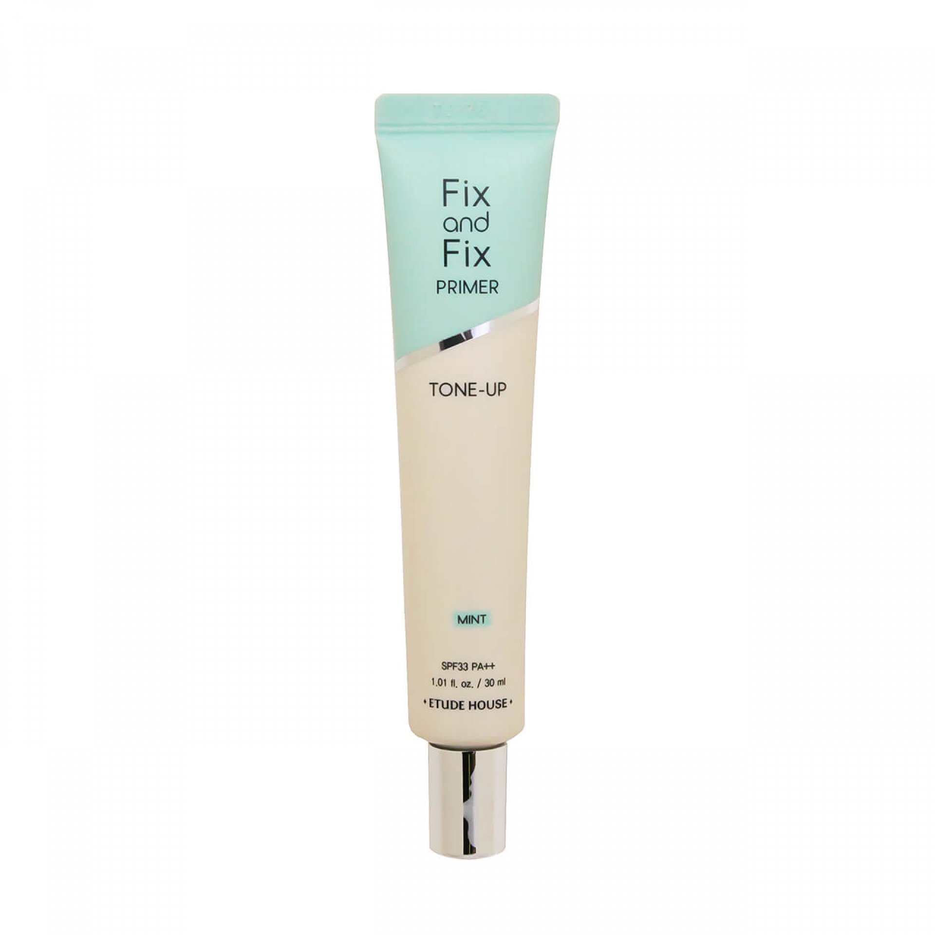 エチュードハウス フィックス ＆ フィックス トーンアッププライマー #ミント SPF33 PA++30ml