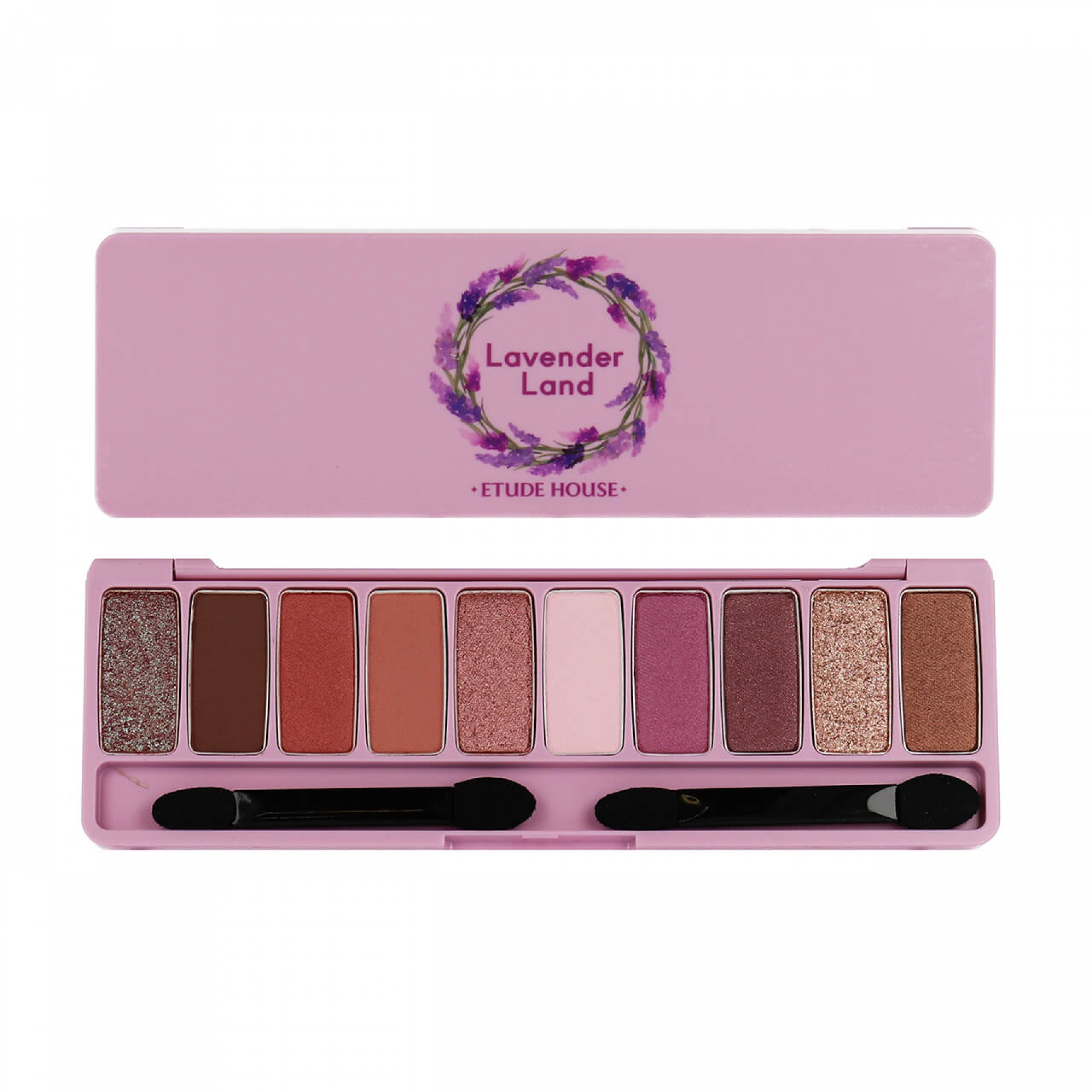 エチュードハウス プレイカラーアイズ #ラベンダーランド 0.9g × 10色