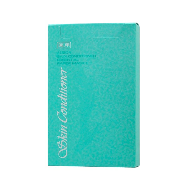 アルビオン スキンコンディショナー エッセンシャルペーパーマスク E 12ml × 8枚