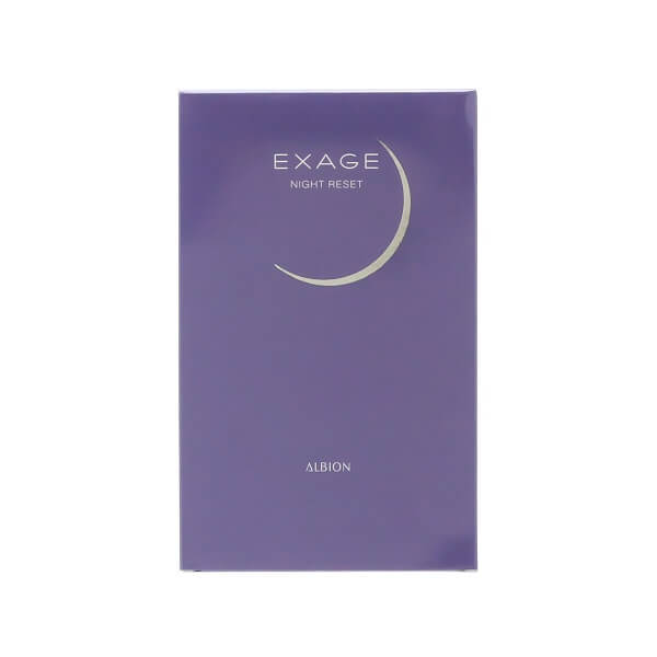 アルビオン エクサージュ ナイト リセット 6枚入