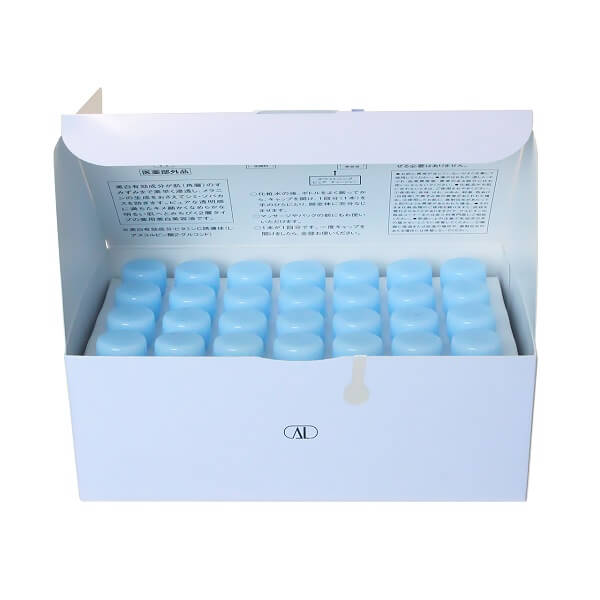 アルビオン エクサージュホワイト ホワイトニング ピュアチャージャー 1.0ml × 28本