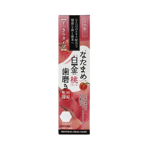 アイエスエル なたまめ白金桃歯磨き 100g