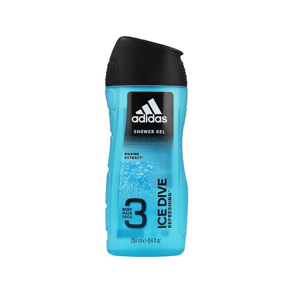 アディダス シャワージェル アイスダイブ 250ml