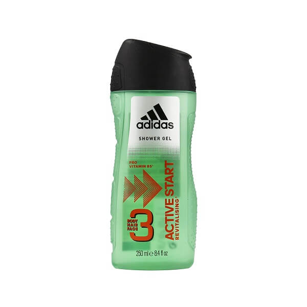 アディダス シャワージェル アクティブ スタート 250ml