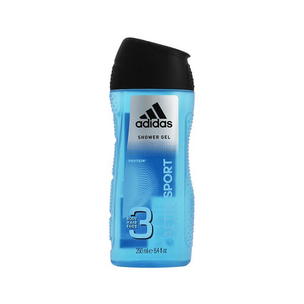 アディダス シャワージェル アフタースポーツ 250ml