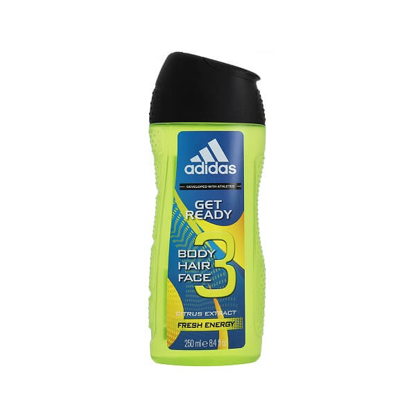 アディダス シャワージェル ゲット レディー 250ml