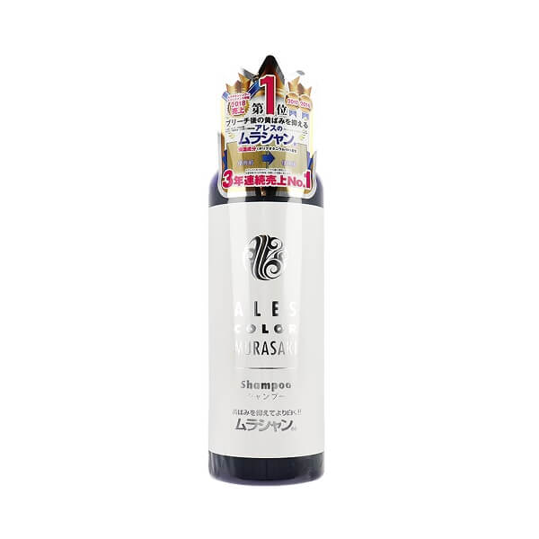 アレスカラー ムラサキシャンプー 200ml