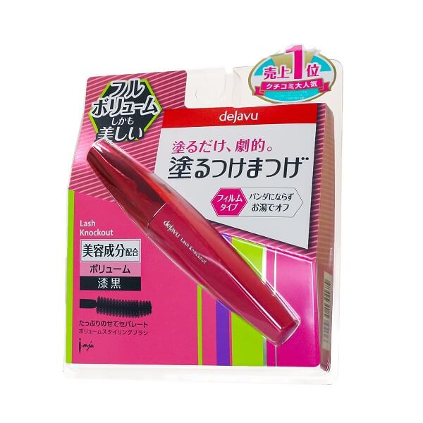 イミュ デジャヴュ ラッシュノックアウトエクストラボリューム #ダイナマイトブラック 8.2g