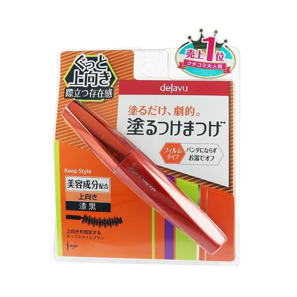 イミュ デジャヴュ キープスタイル マスカラa #ジェットブラック 7.4g