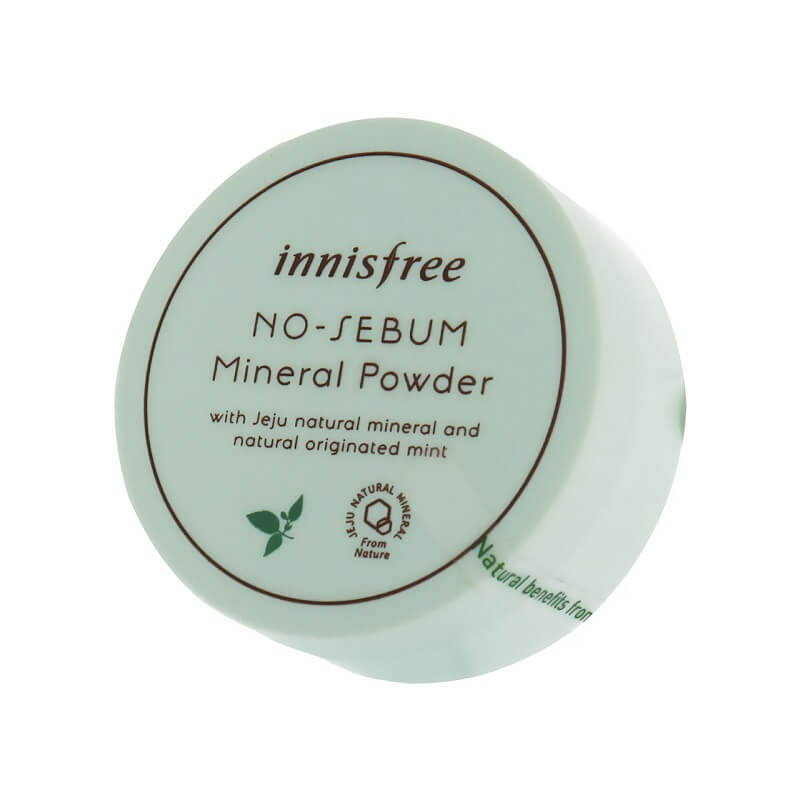 イニスフリー ノーセバム ミネラルパウダー 5g