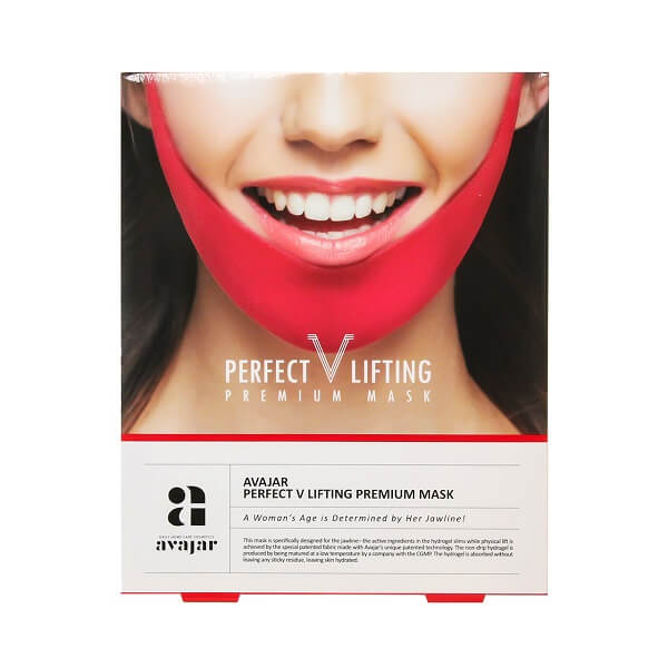 AVAJAR パーフェクト V リフティングプレミアムマスク