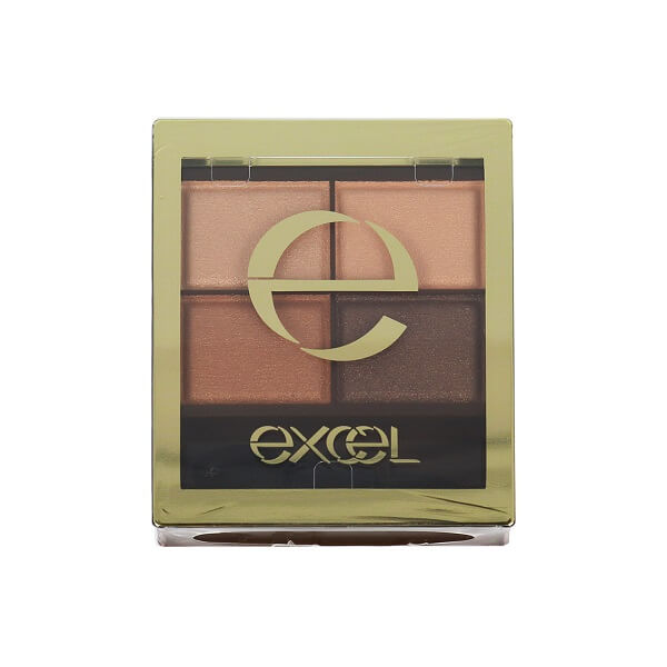 エクセル スキニーリッチシャドウ #SR 01 ベージュブラウン 4.3g