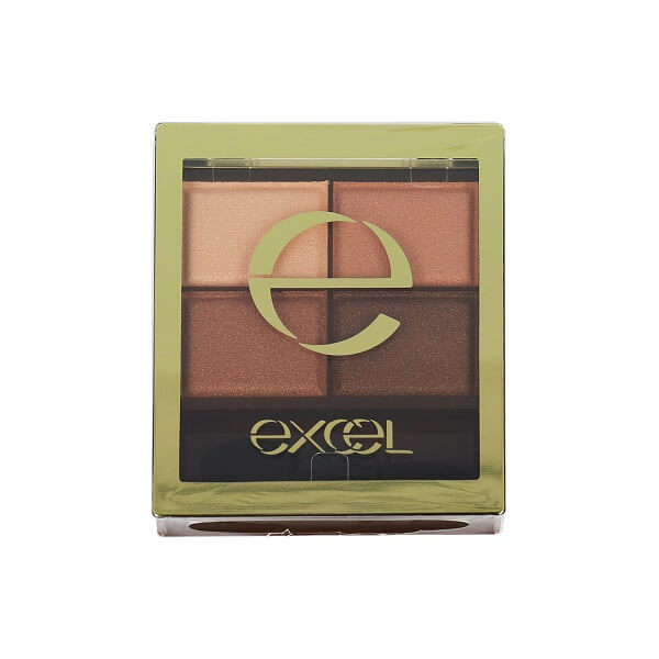 エクセル スキニーリッチシャドウ #SR 03 ロイヤルブラウン 4.3g