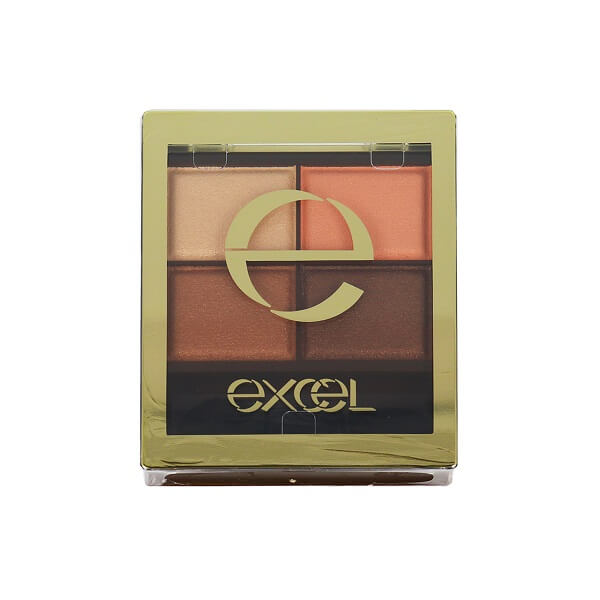 エクセル スキニーリッチシャドウ #SR 05 ウォームブラウン 4.3g