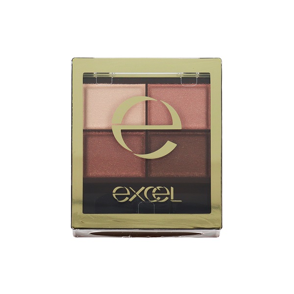 エクセル スキニーリッチシャドウ #SR 06 センシュアルブラウン 4.3g